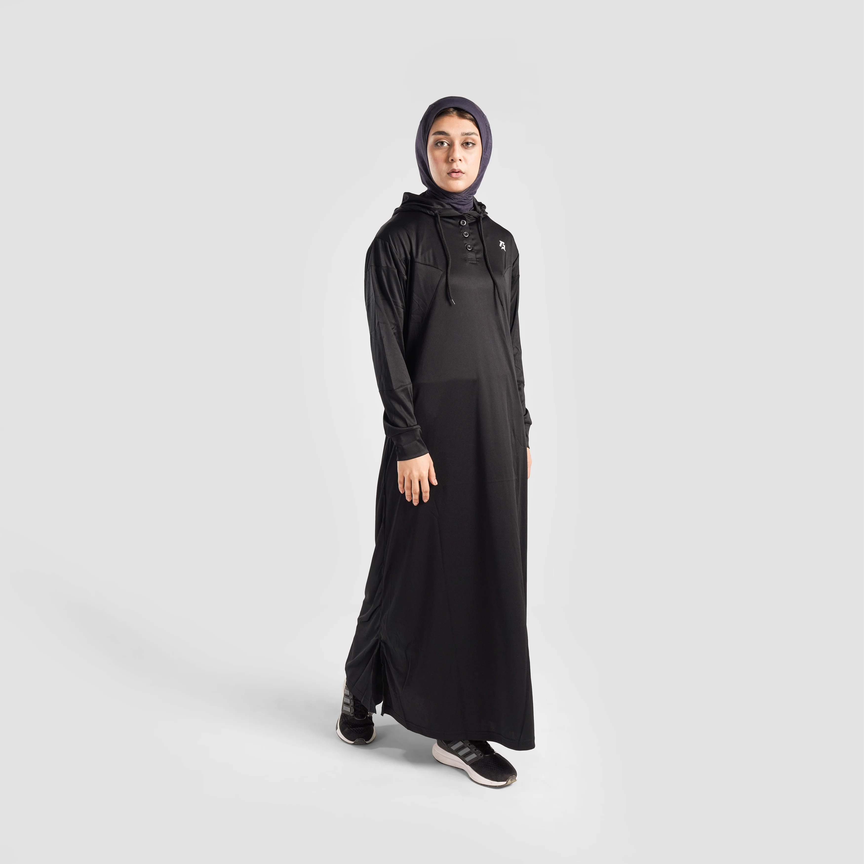 Enigma Covered Top (Black) - Image 4