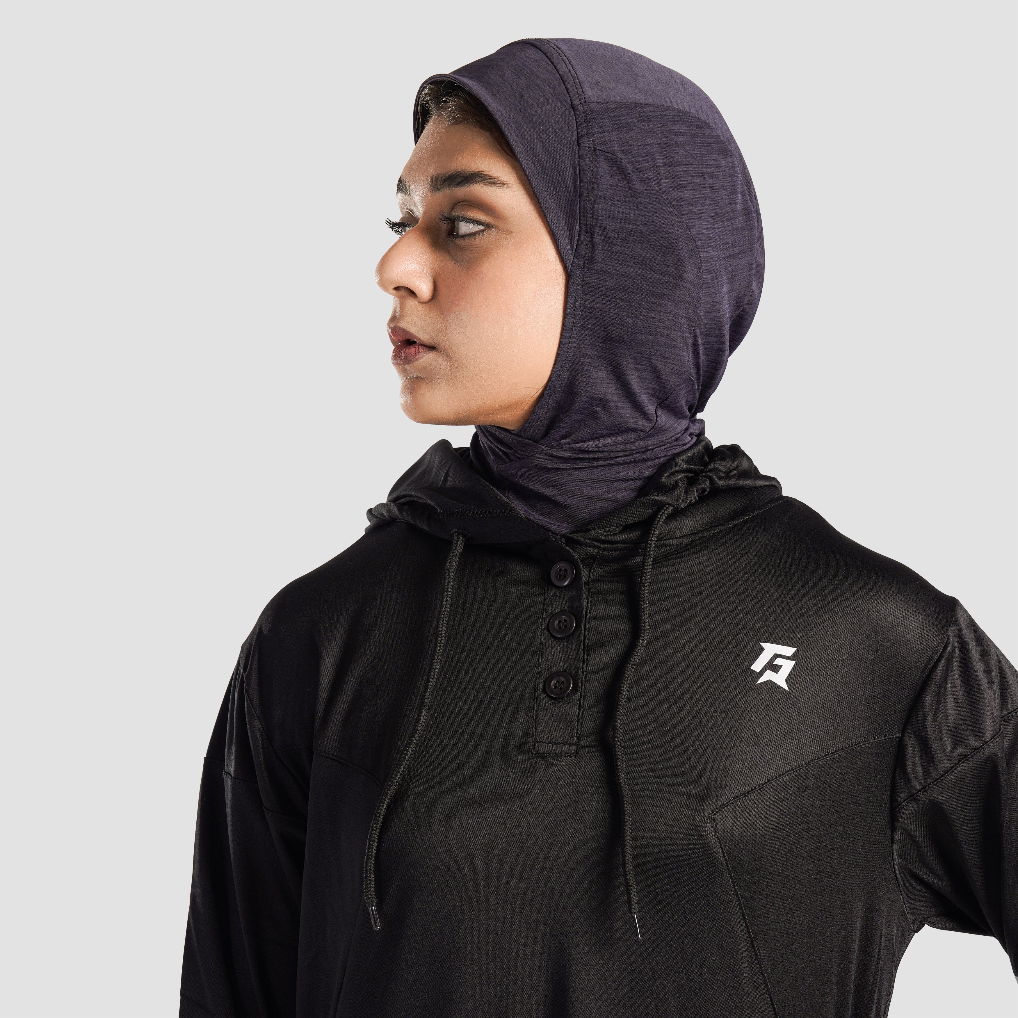 Enigma Covered Top (Black) - Image 5
