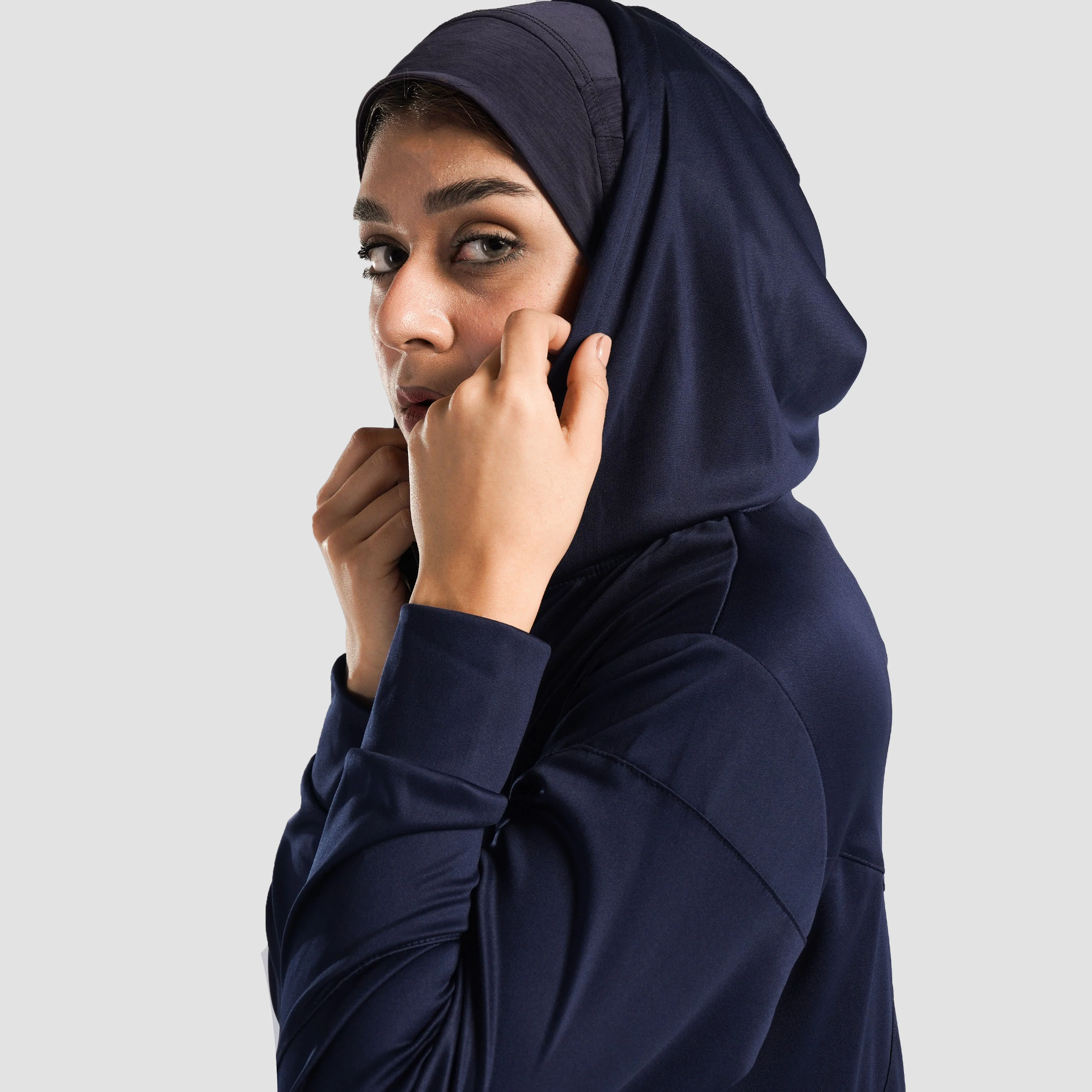 Enigma Covered Top (Navy) - Image 4