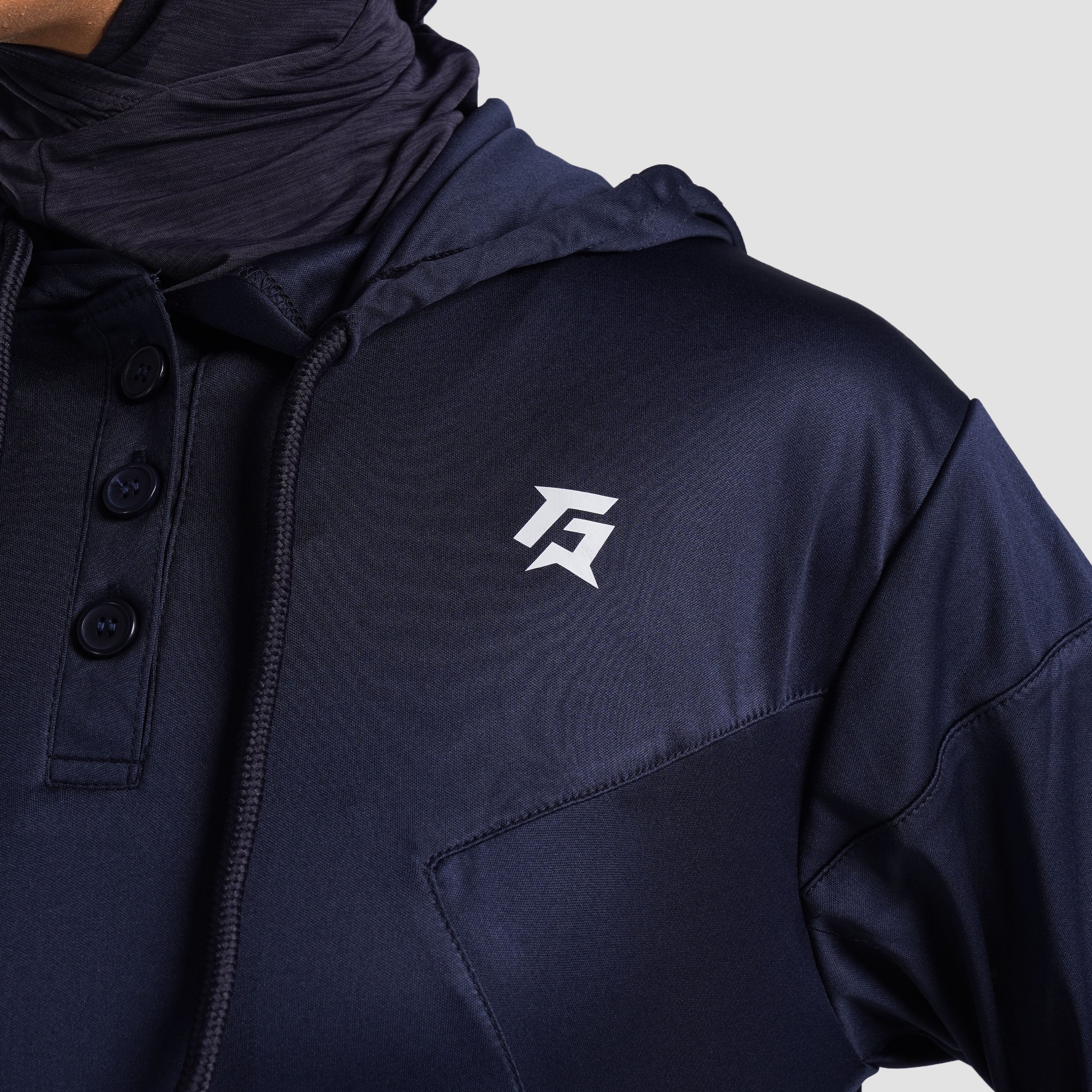 Enigma Covered Top (Navy) - Image 5