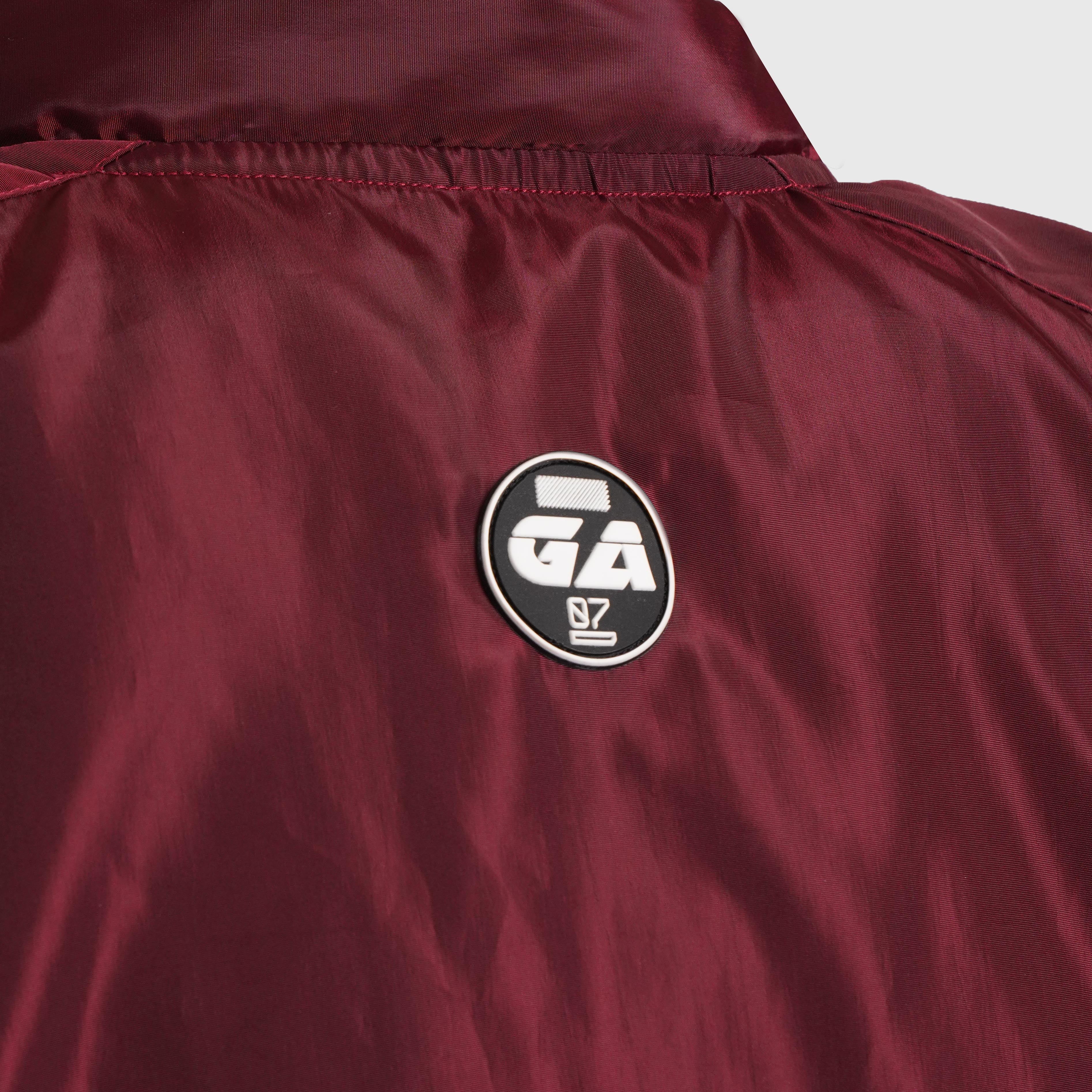 Essential Bomber Jacket (Maroon) - Image 6