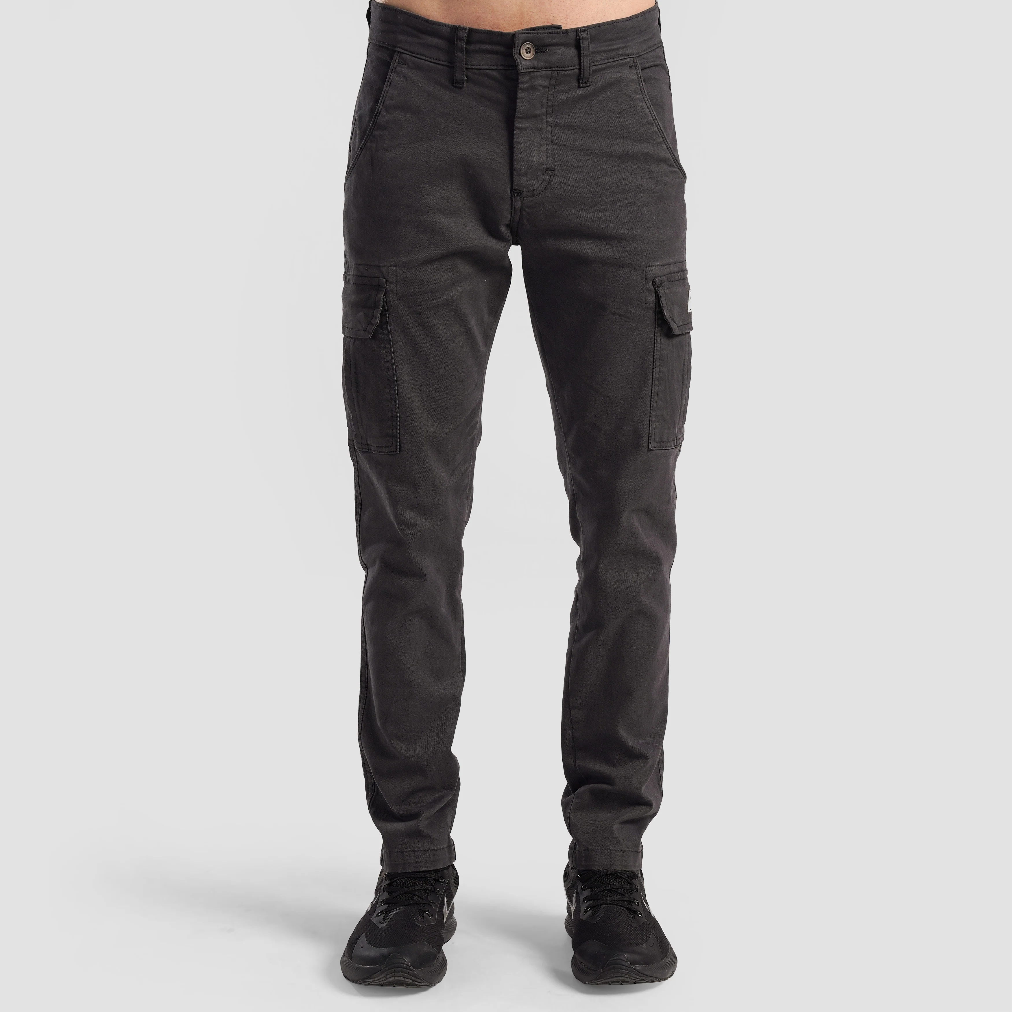Essential Cargo Pants (Grey) - Image 2