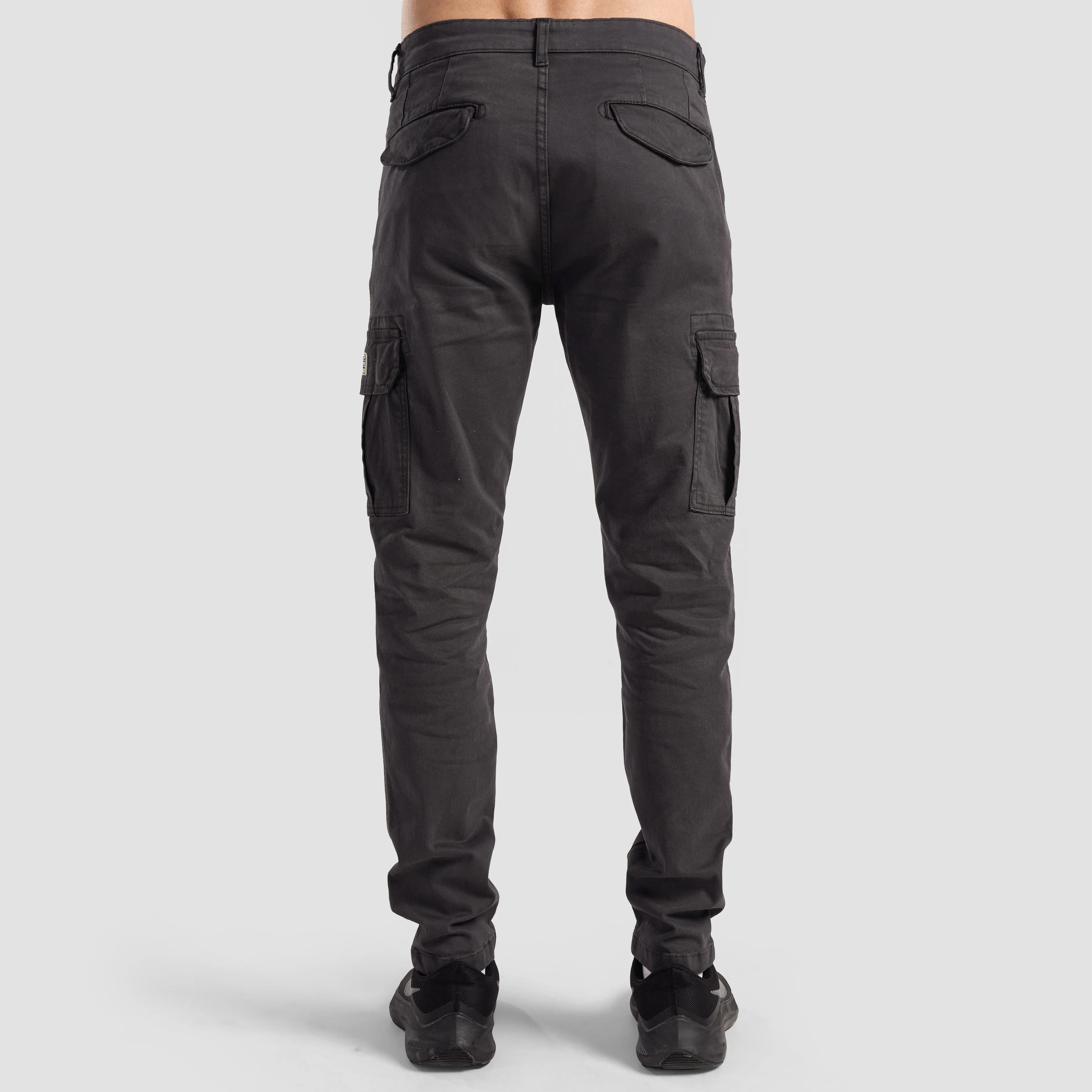 Essential Cargo Pants (Grey) - Image 3