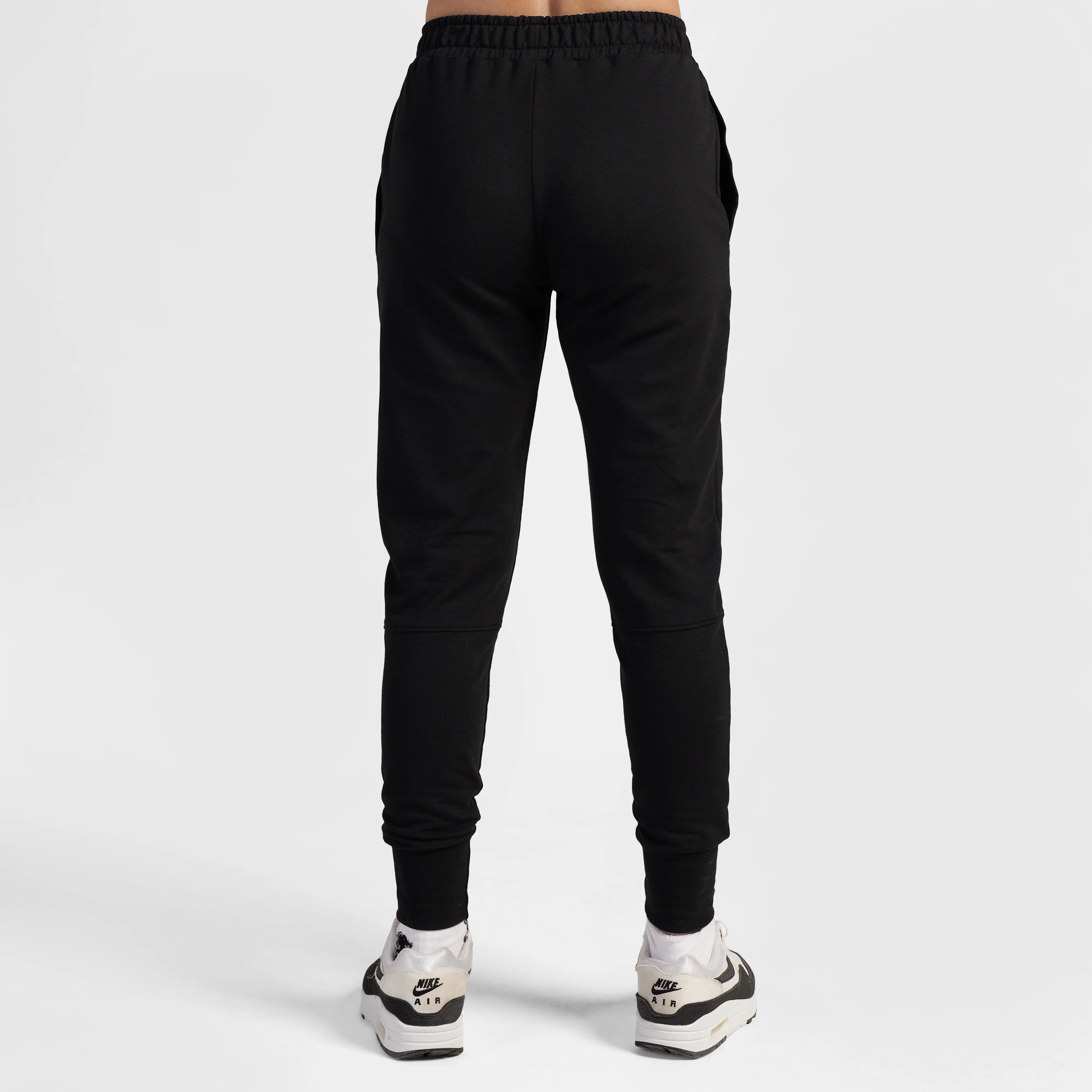 Essential Fit Joggers (Black) - Image 2