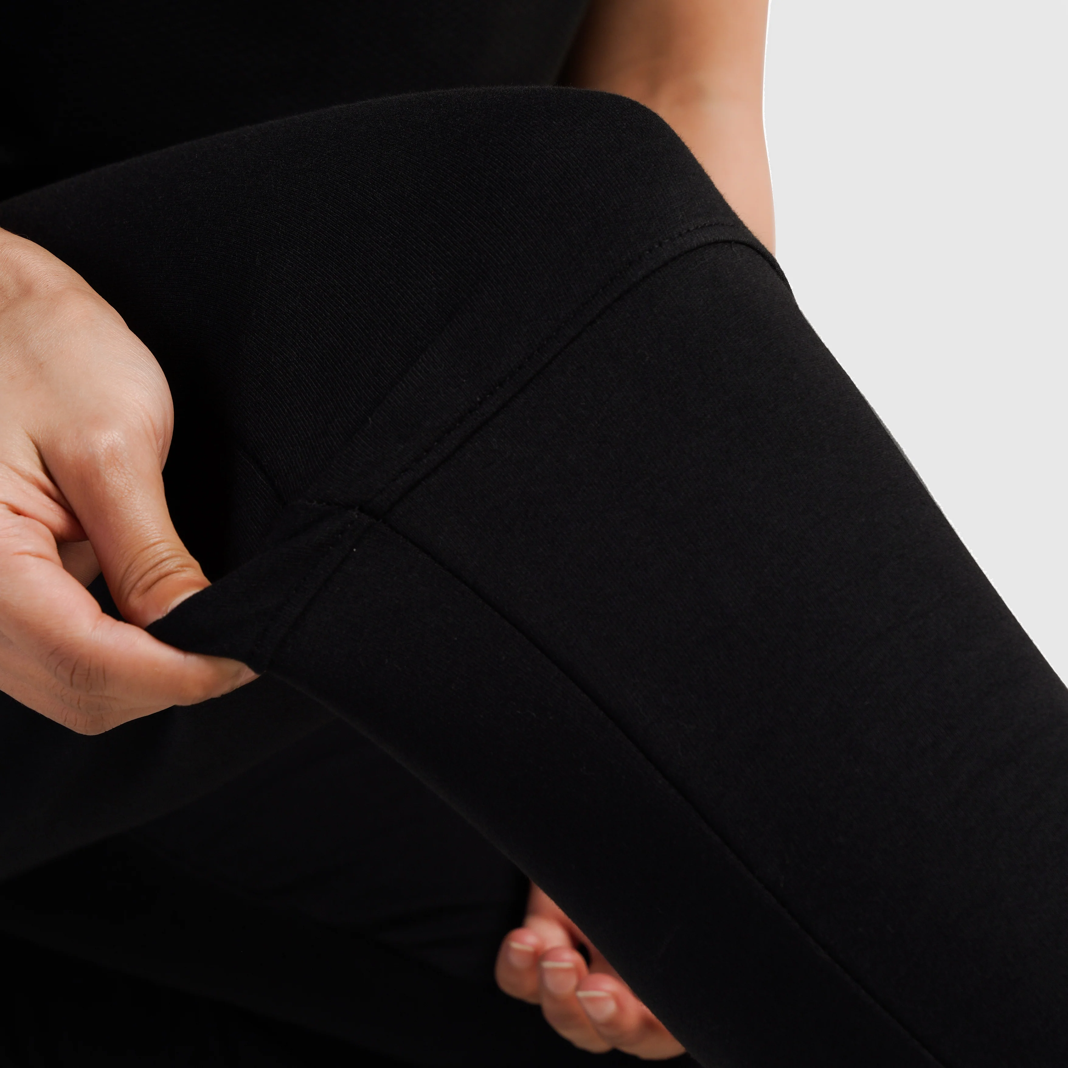 Essential Fit Joggers (Black) - Image 5