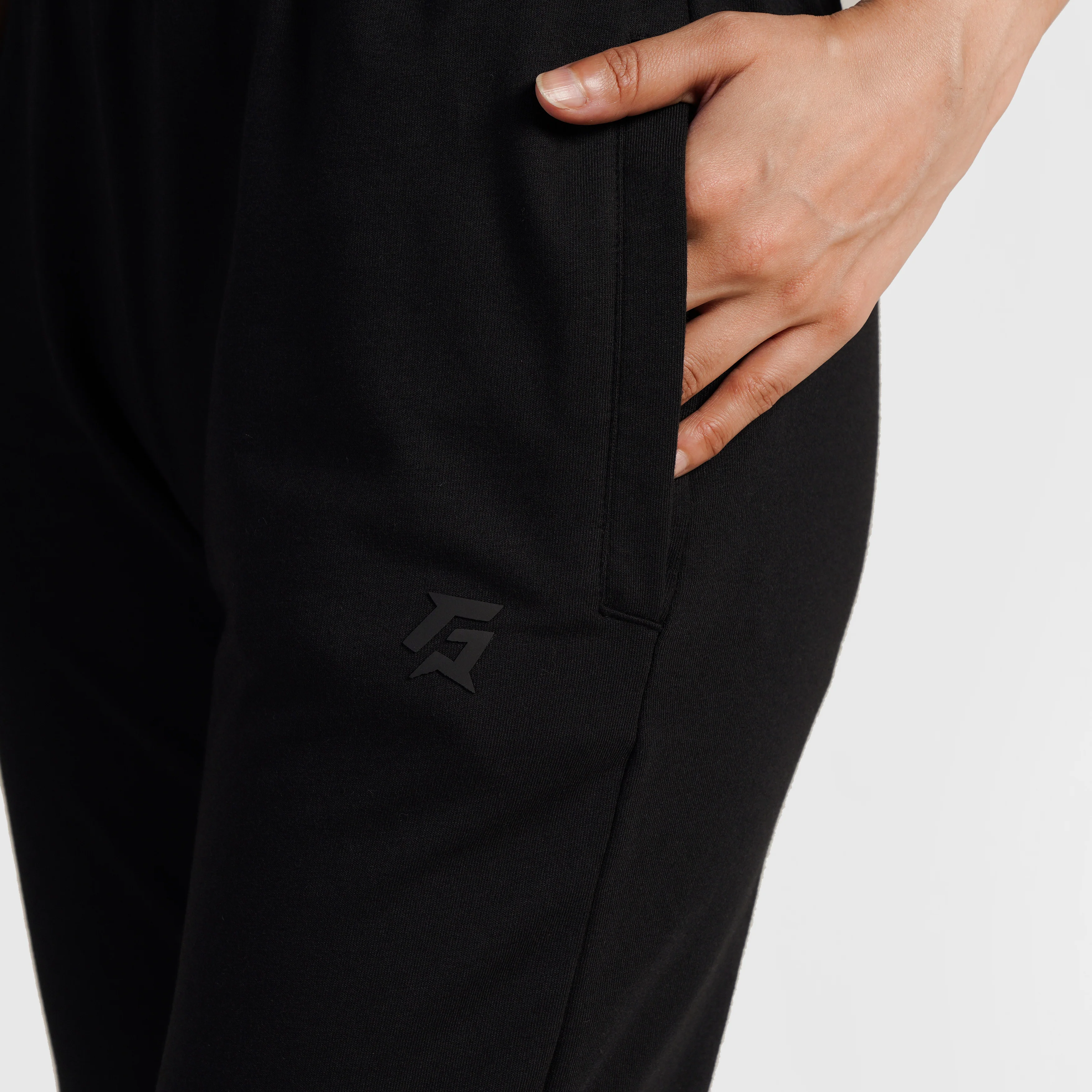 Essential Fit Joggers (Black) - Image 6