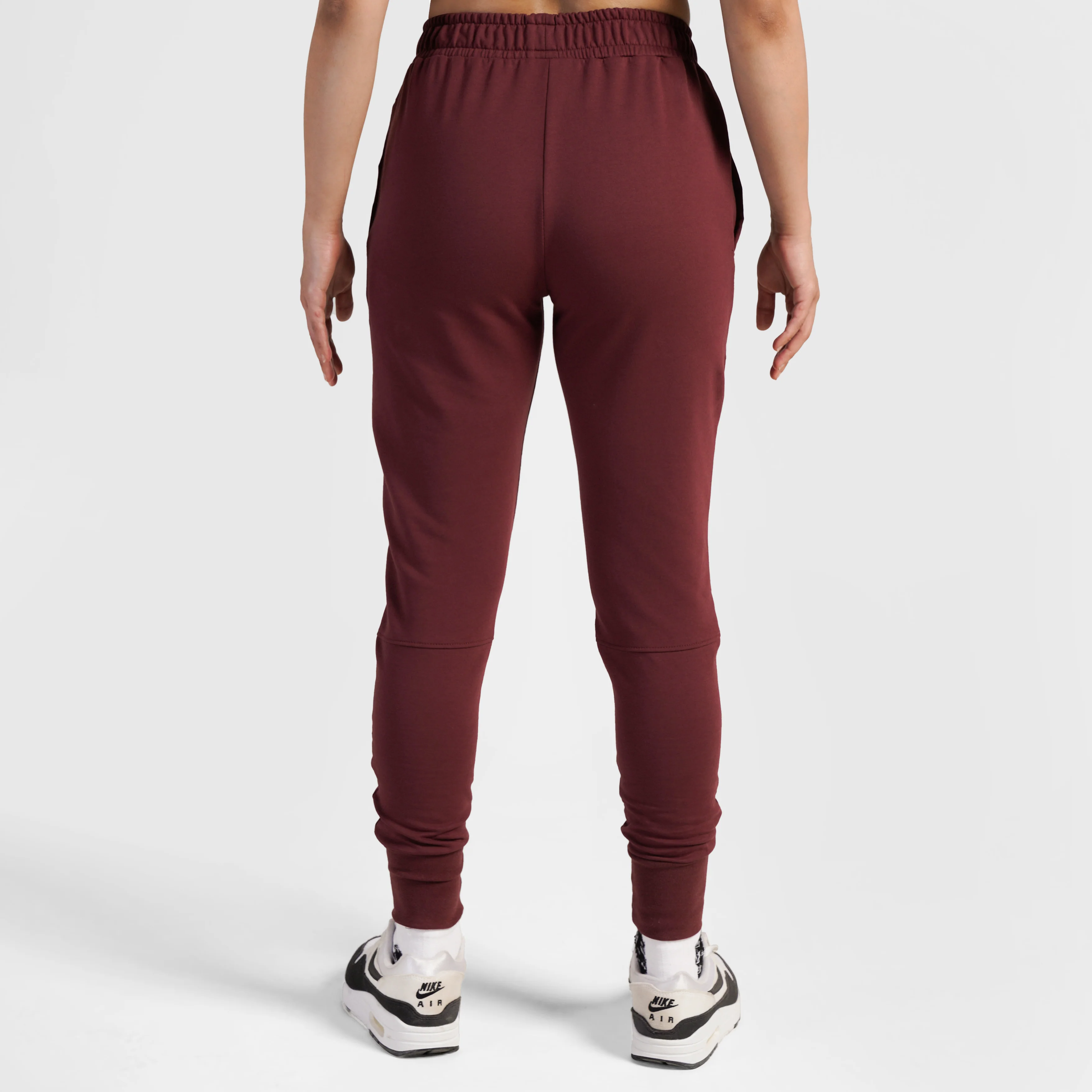 Essential Fit Joggers (Maroon) - Image 2