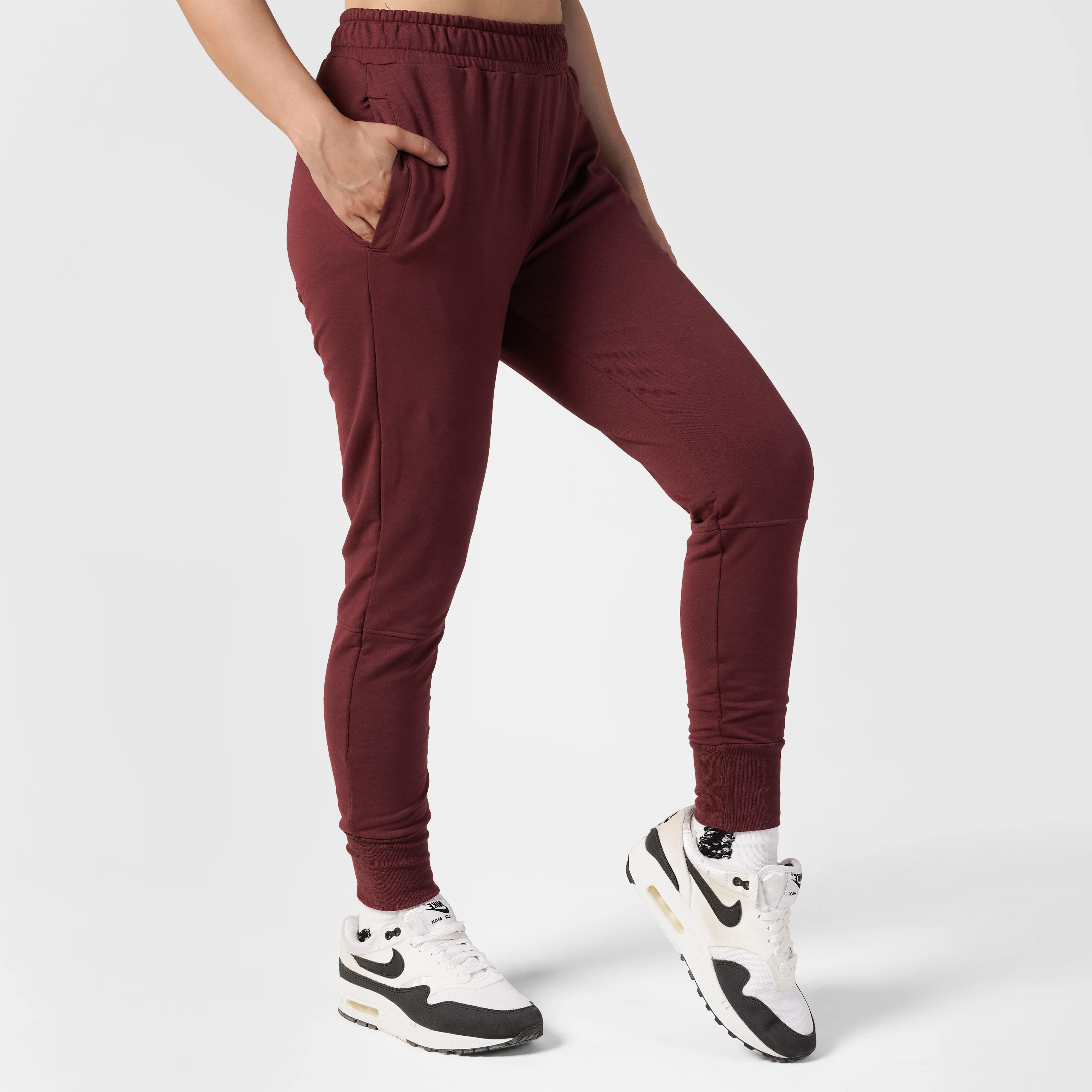 Essential Fit Joggers (Maroon) - Image 5