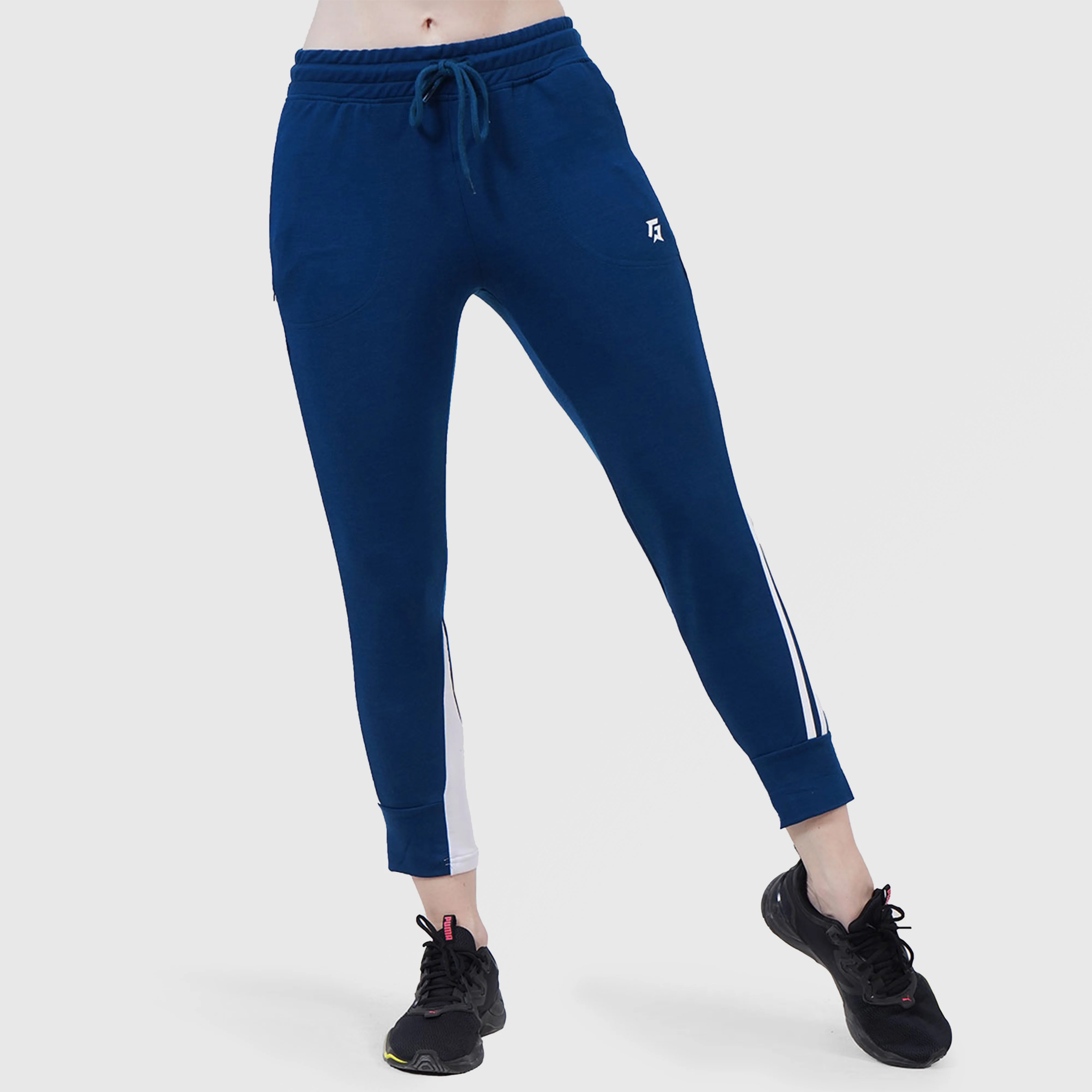 Essential Leggings (Blue) - Image 4