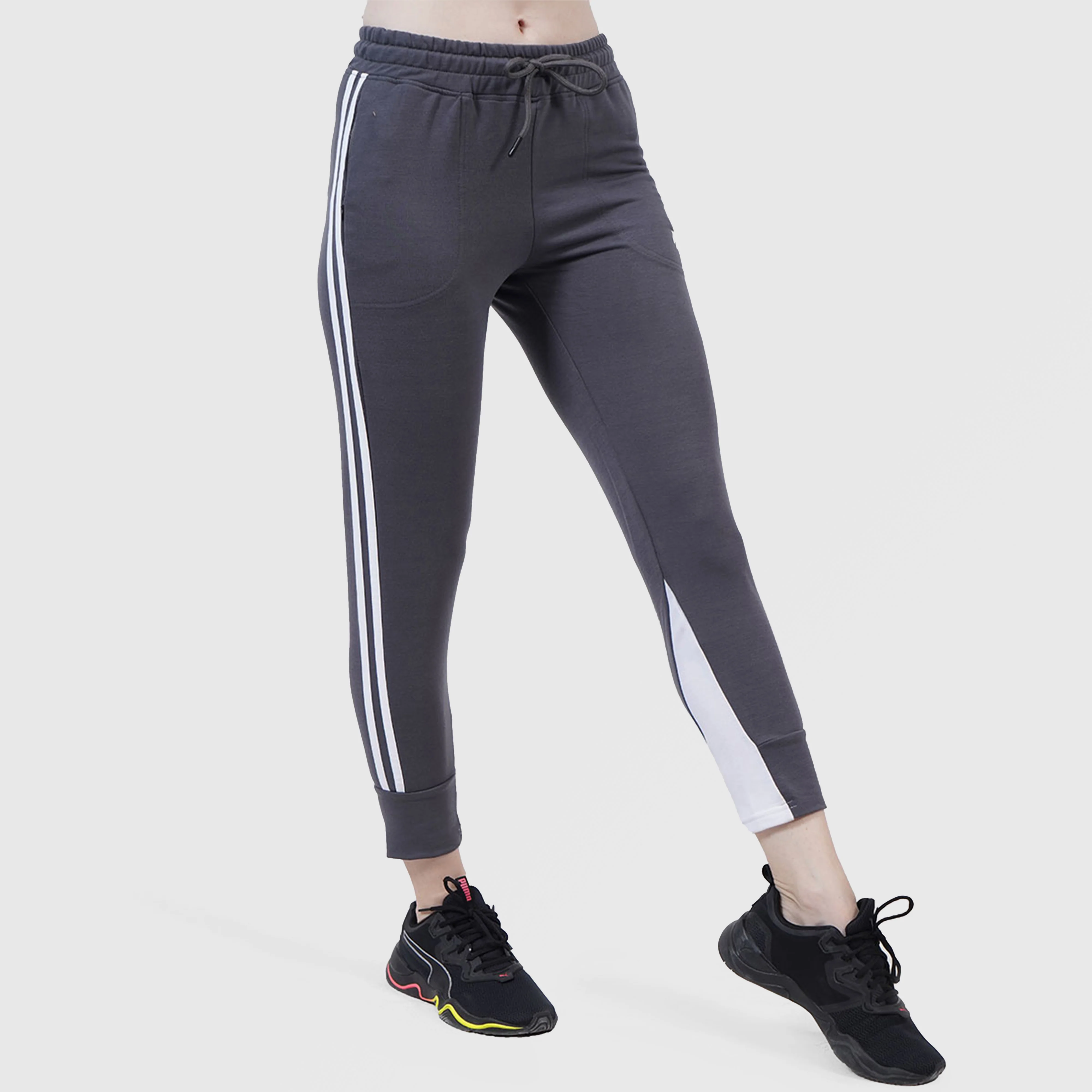 Essential Leggings (Grey) - Image 3