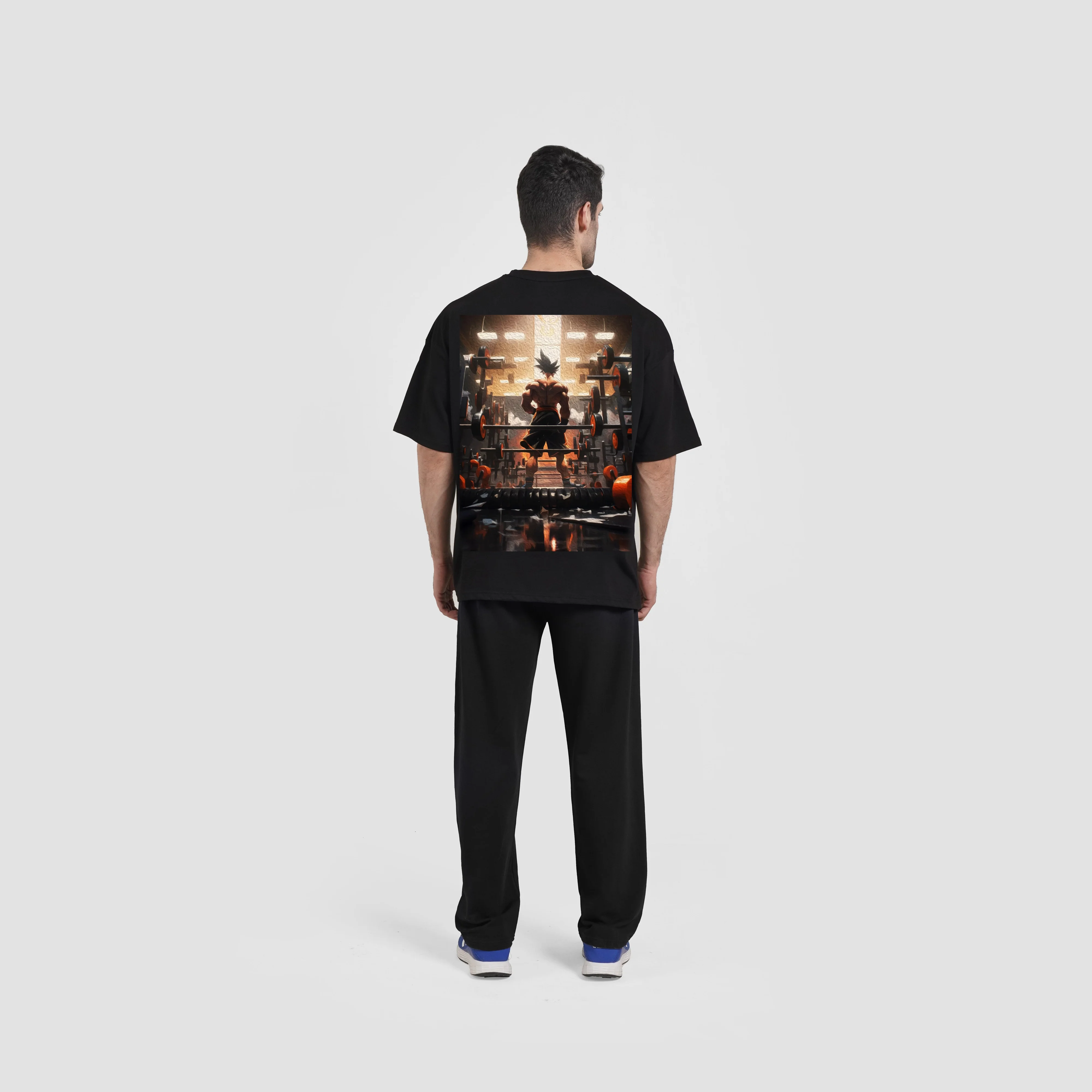 Eternal Fighter Tee (Black) - Image 4