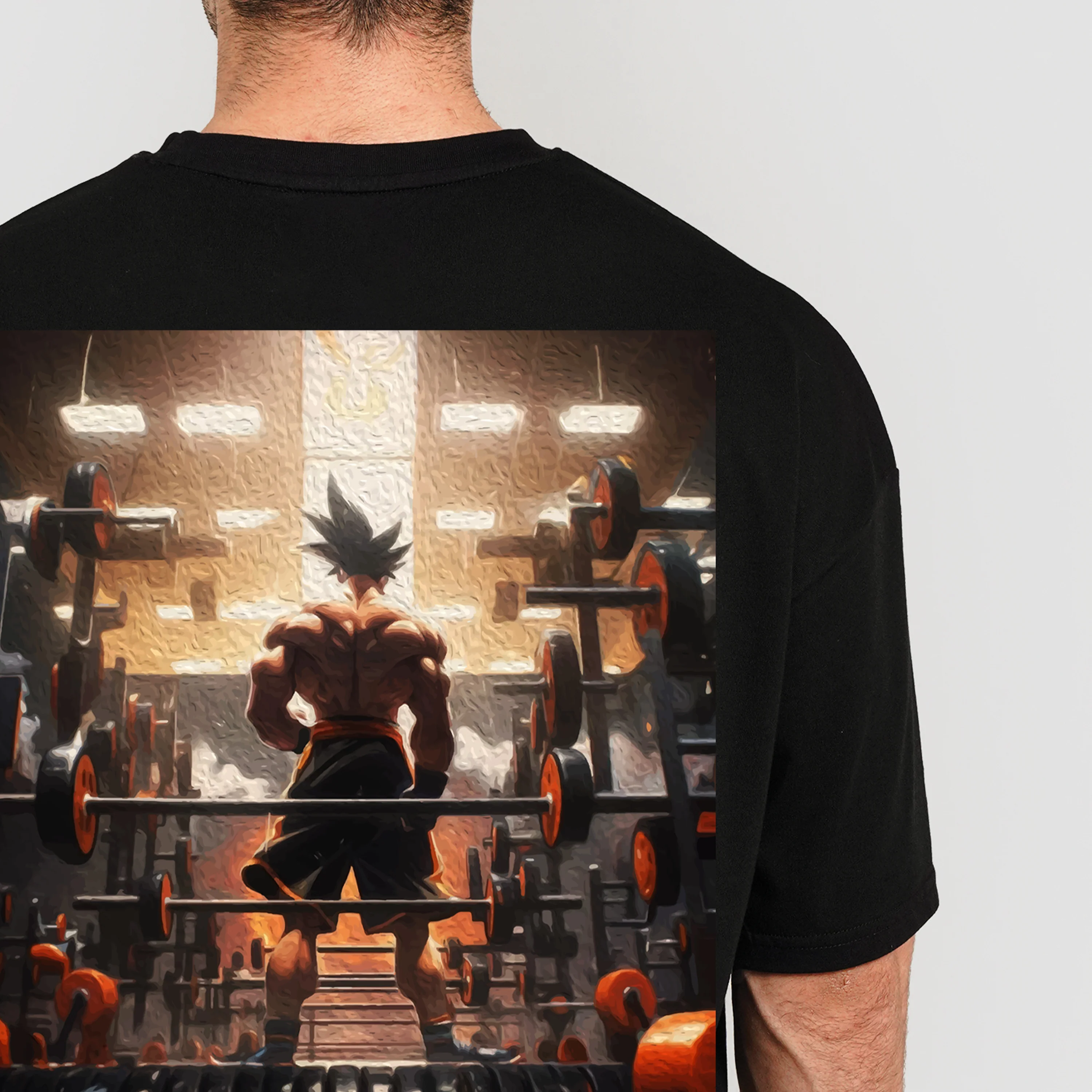 Eternal Fighter Tee (Black) - Image 6