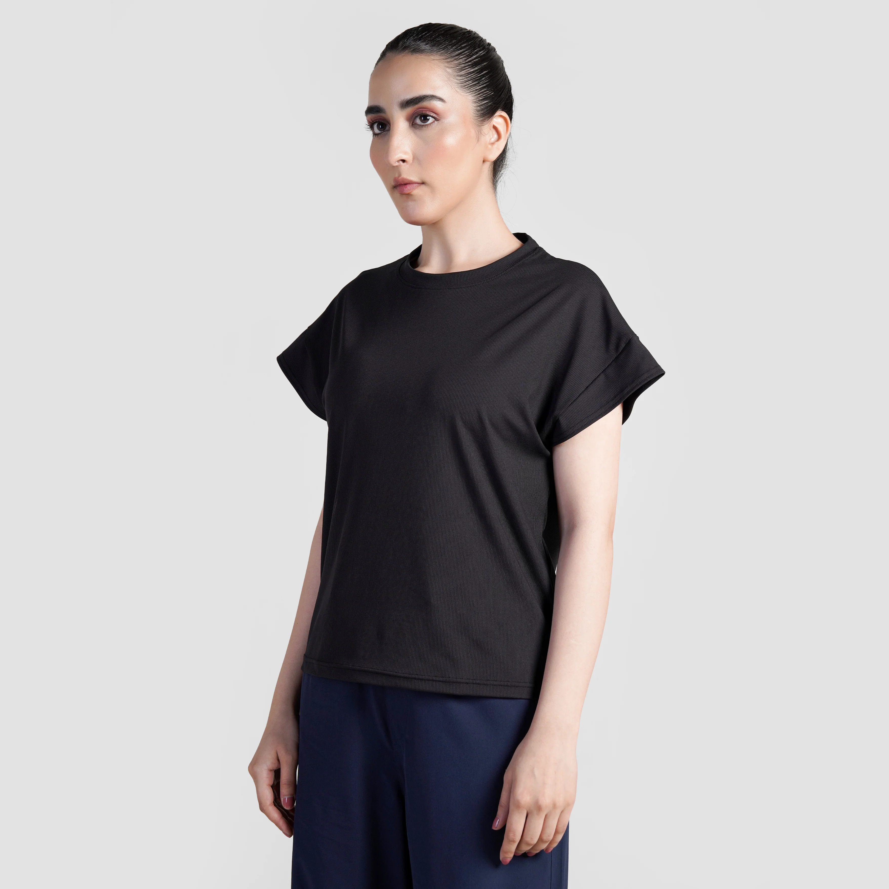 Evo Pro Tee (Black) - Image 3