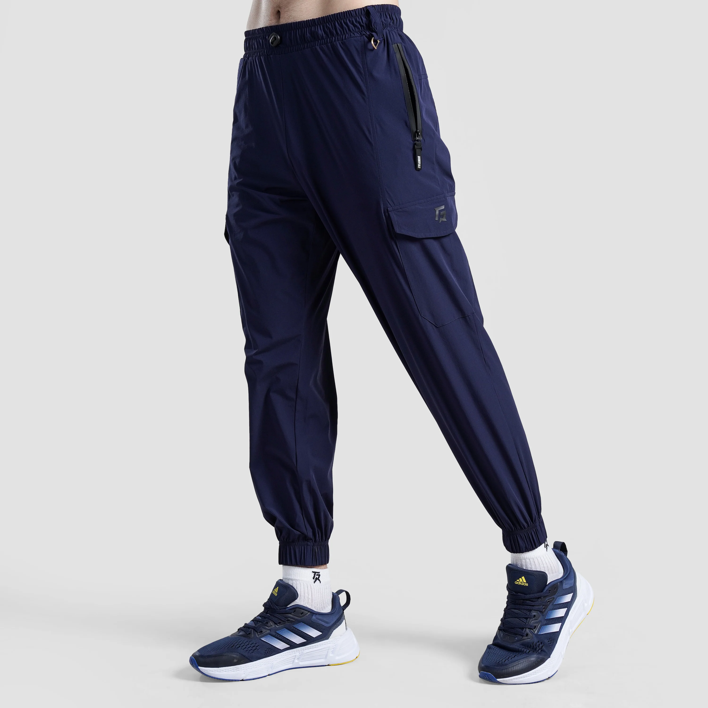Excel Trousers (Navy) - Image 3