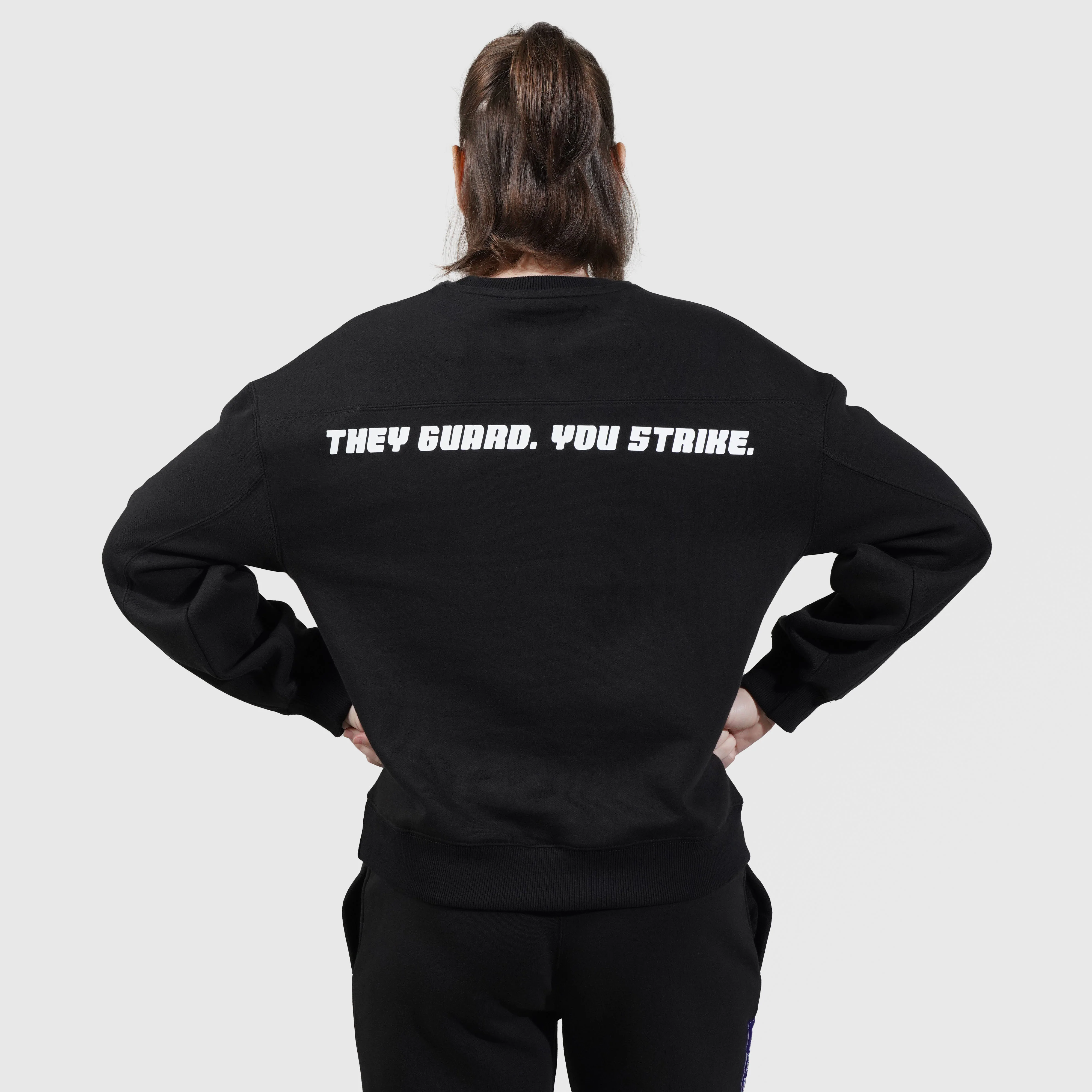 Exec Sweatshirt (Black) - Image 2