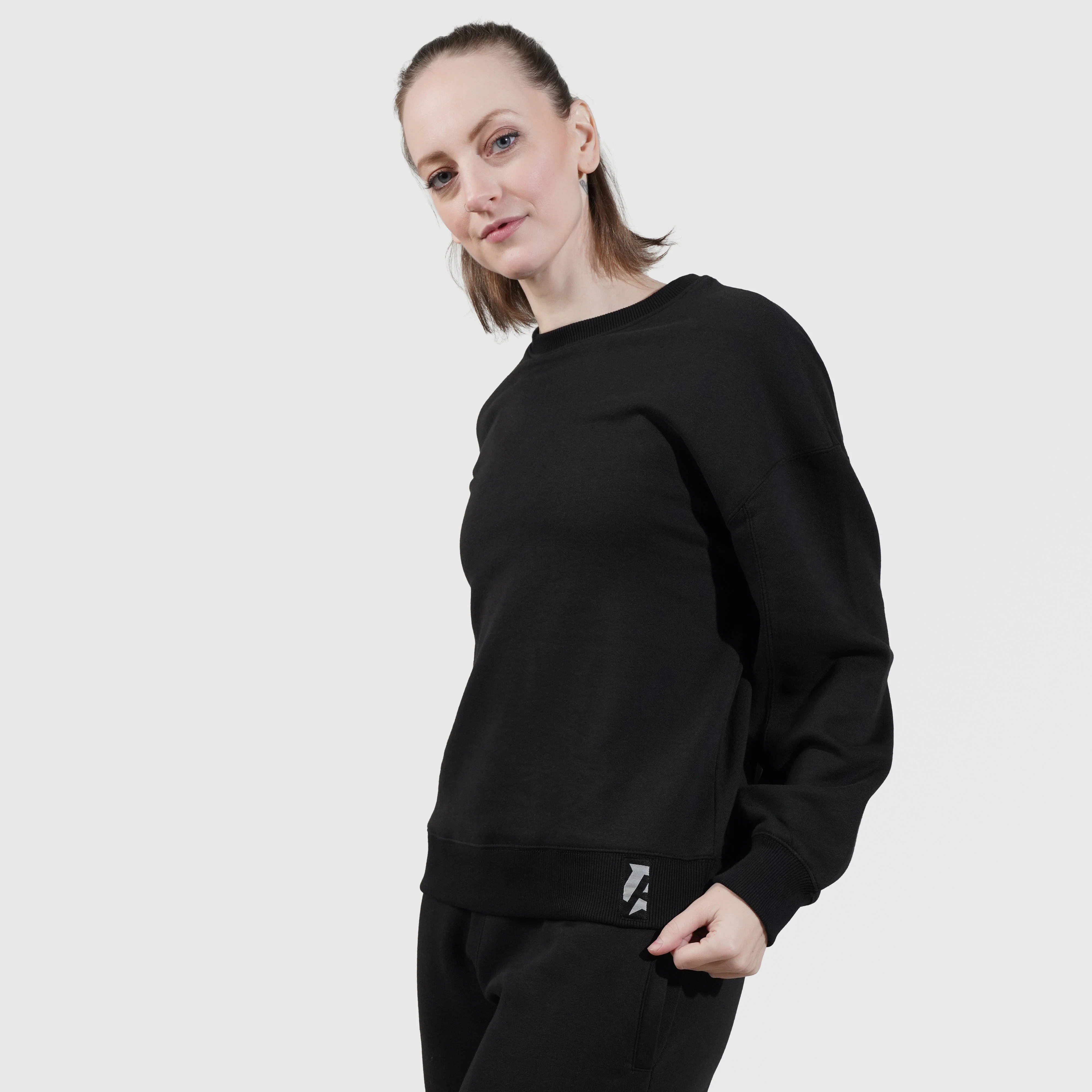 Exec Sweatshirt (Black) - Image 3