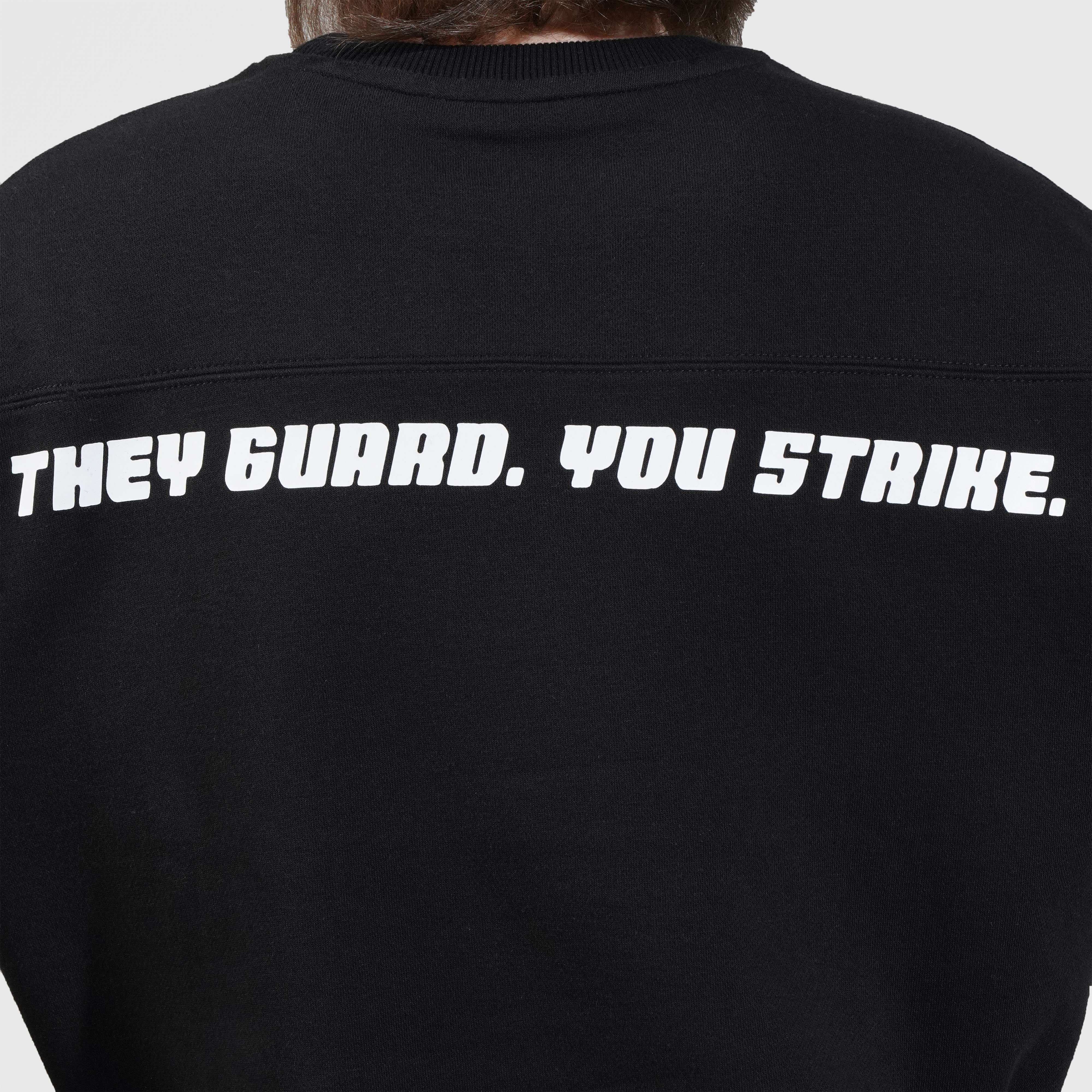 Exec Sweatshirt (Black) - Image 5