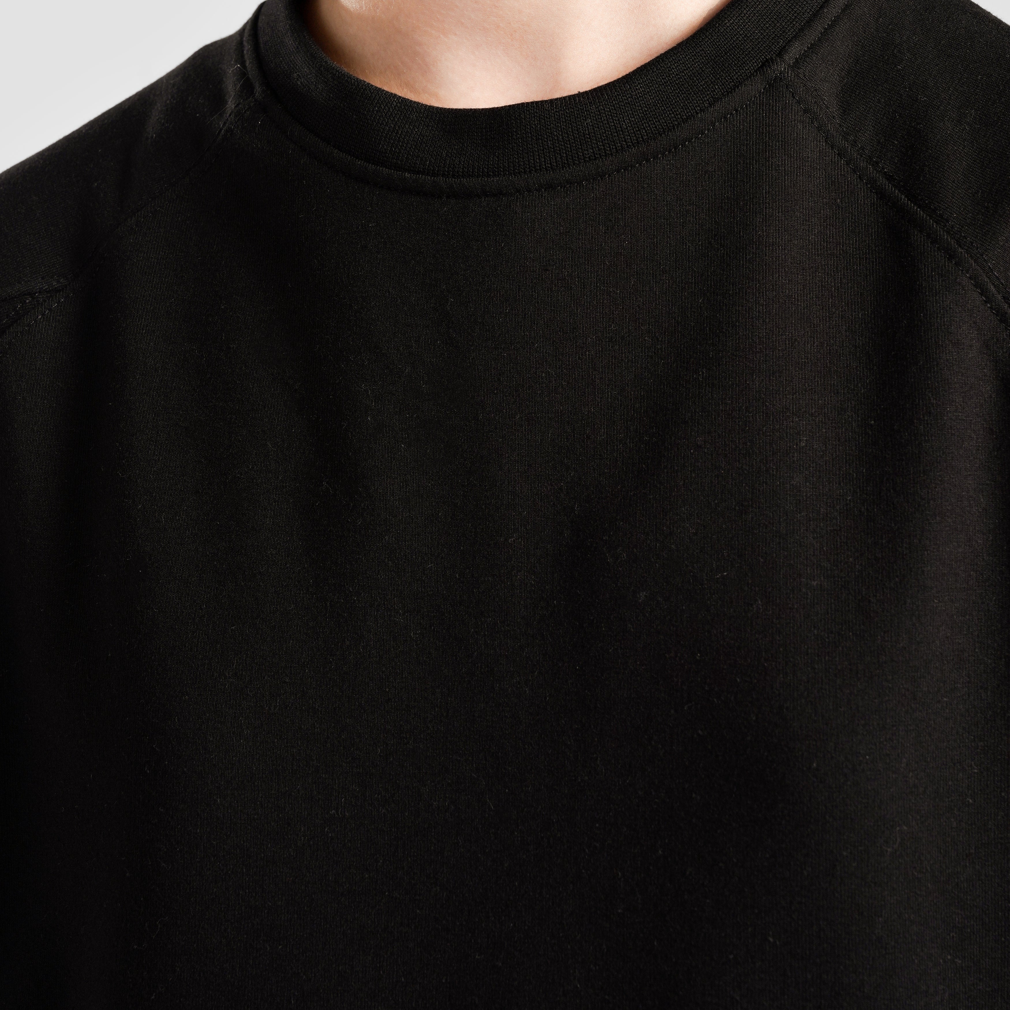 Explore SweatShirt (Black) - Image 5