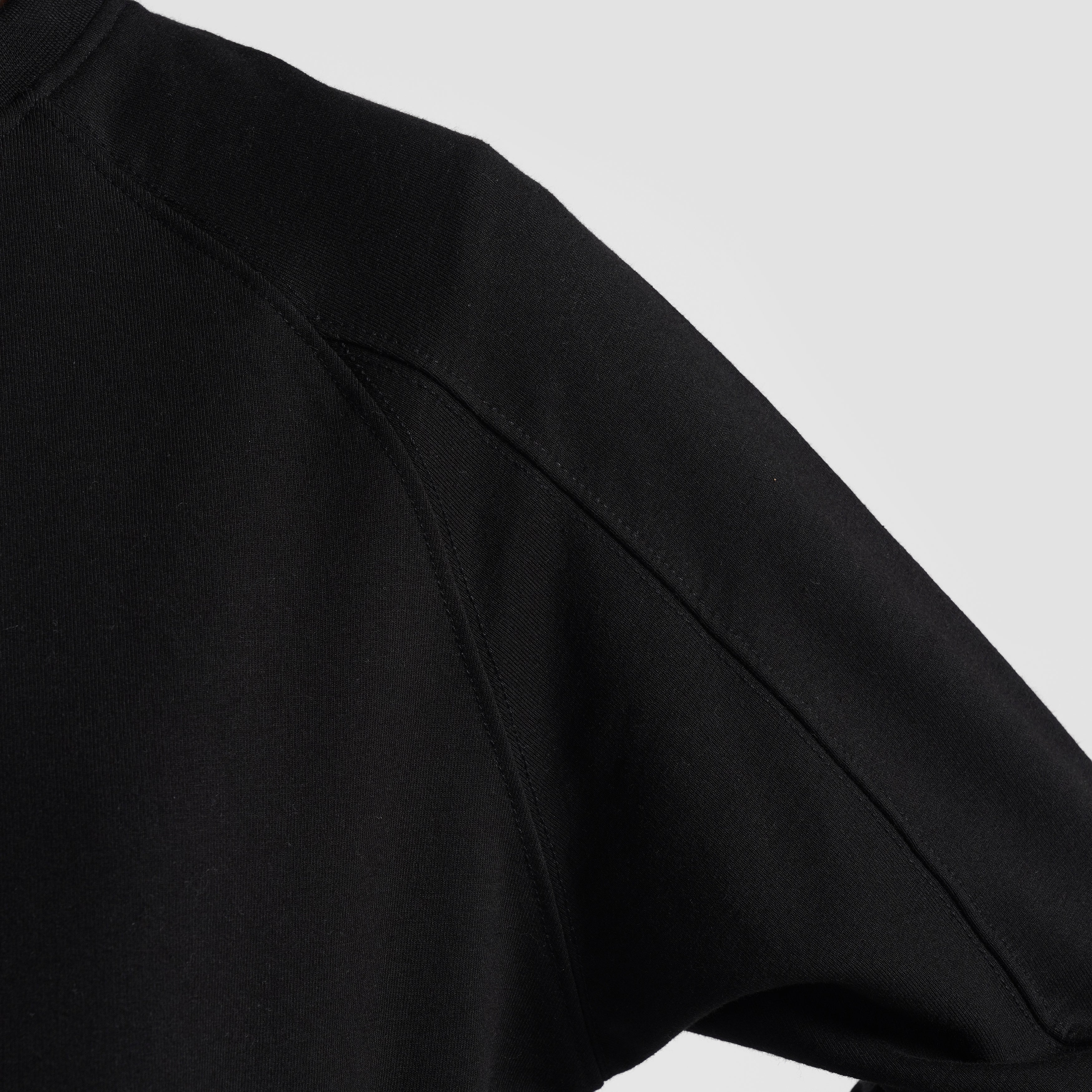 Explore SweatShirt (Black) - Image 6