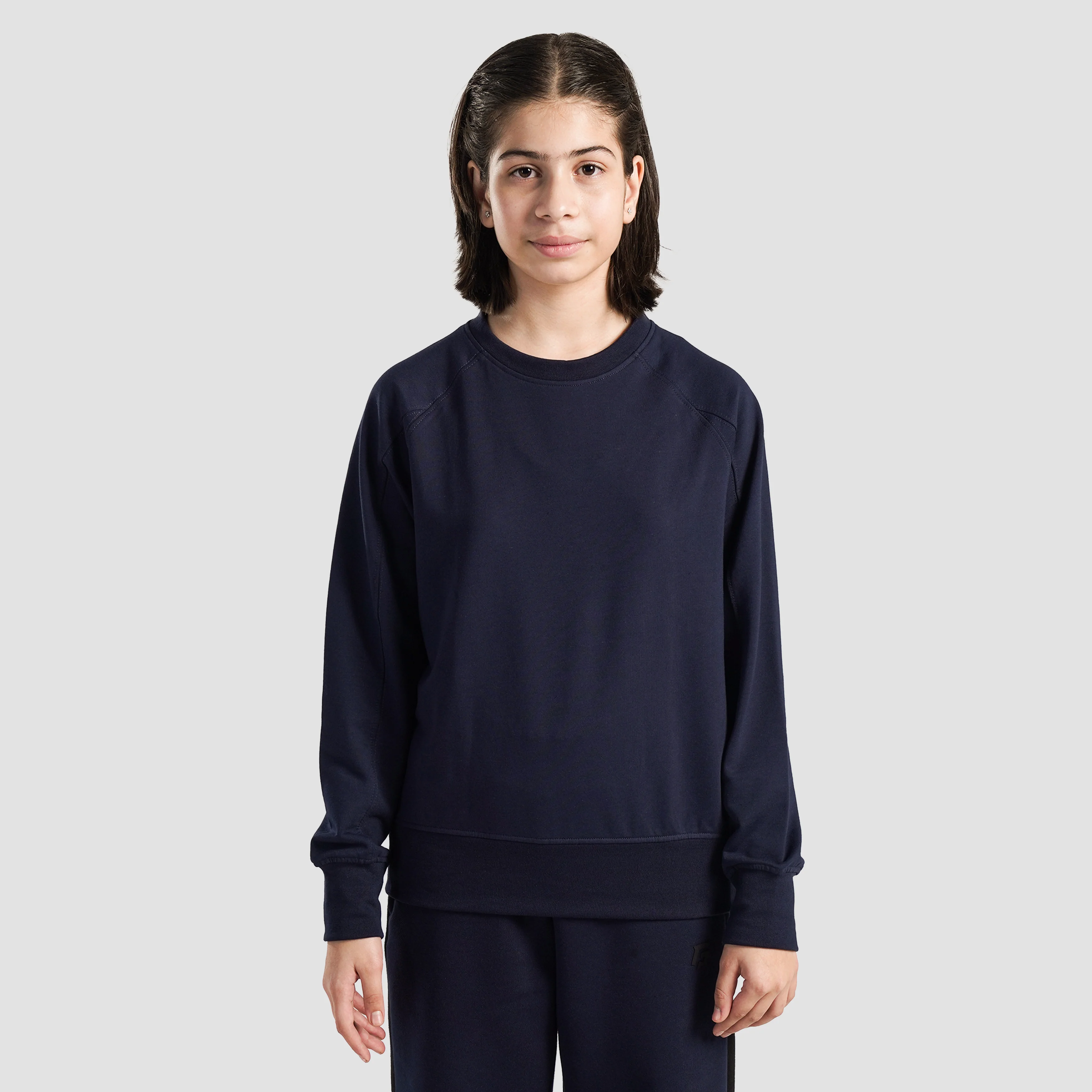 Explore SweatShirt (Navy) - Image 2