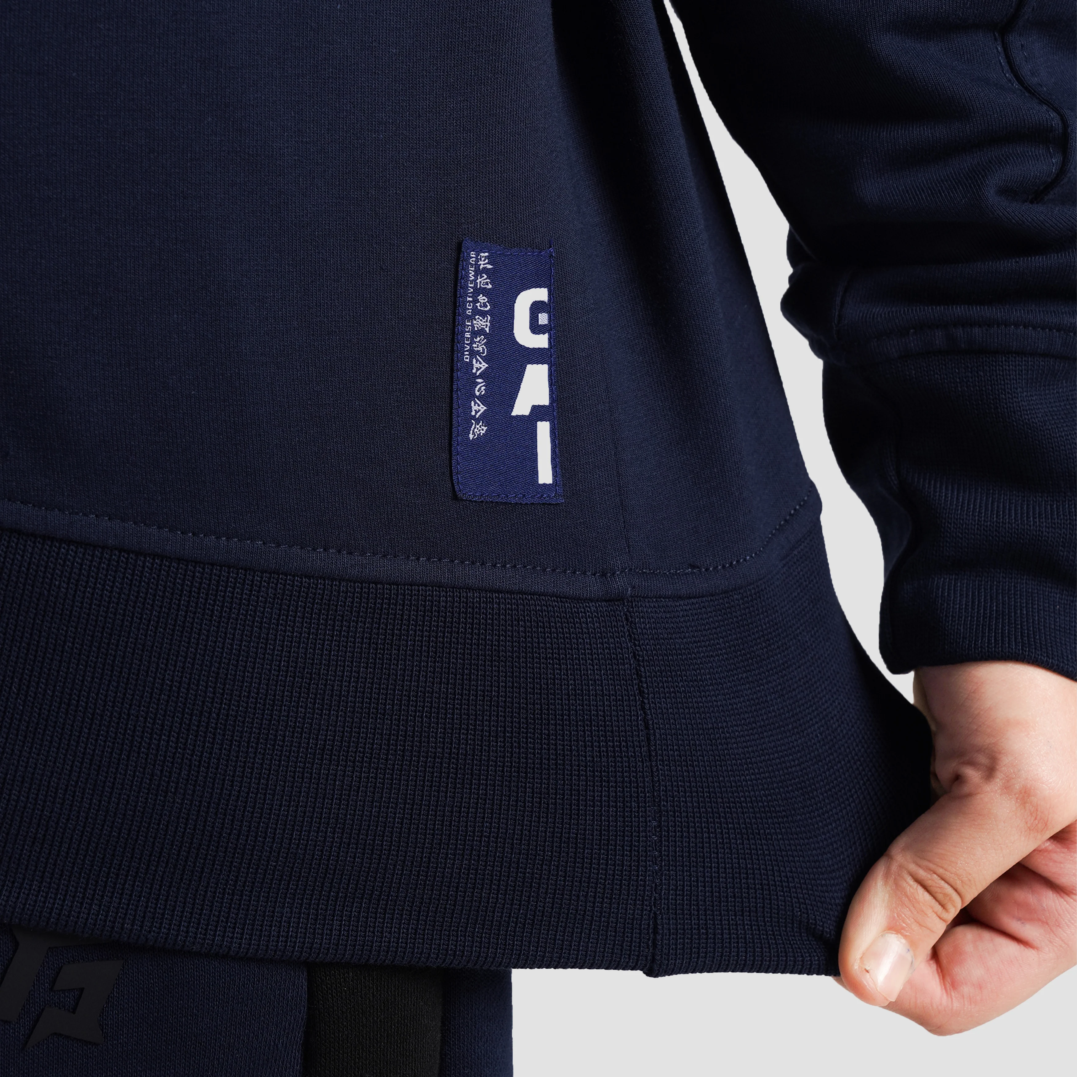 Explore SweatShirt (Navy) - Image 5