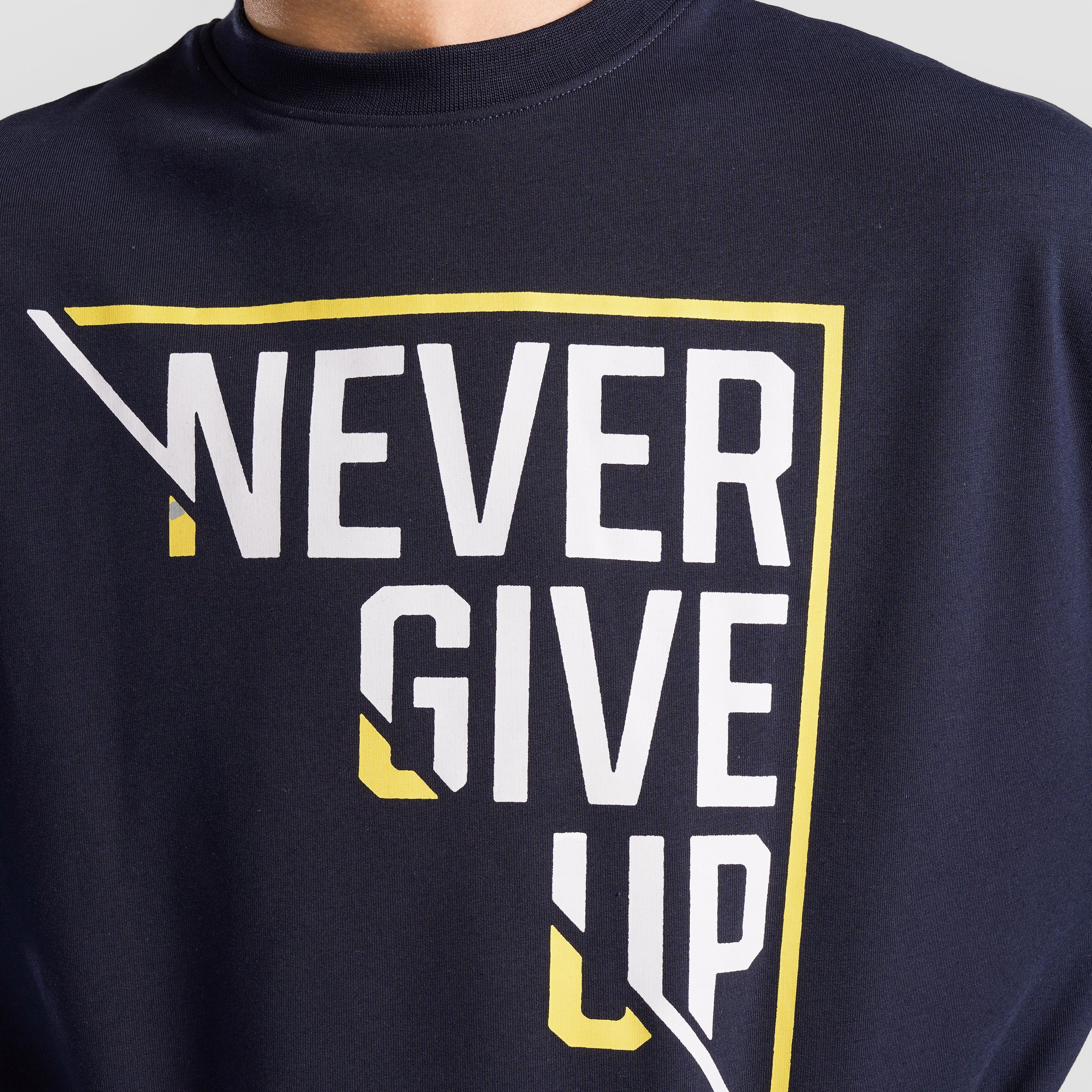 Empower SweatShirt (Navy Blue) - Image 4