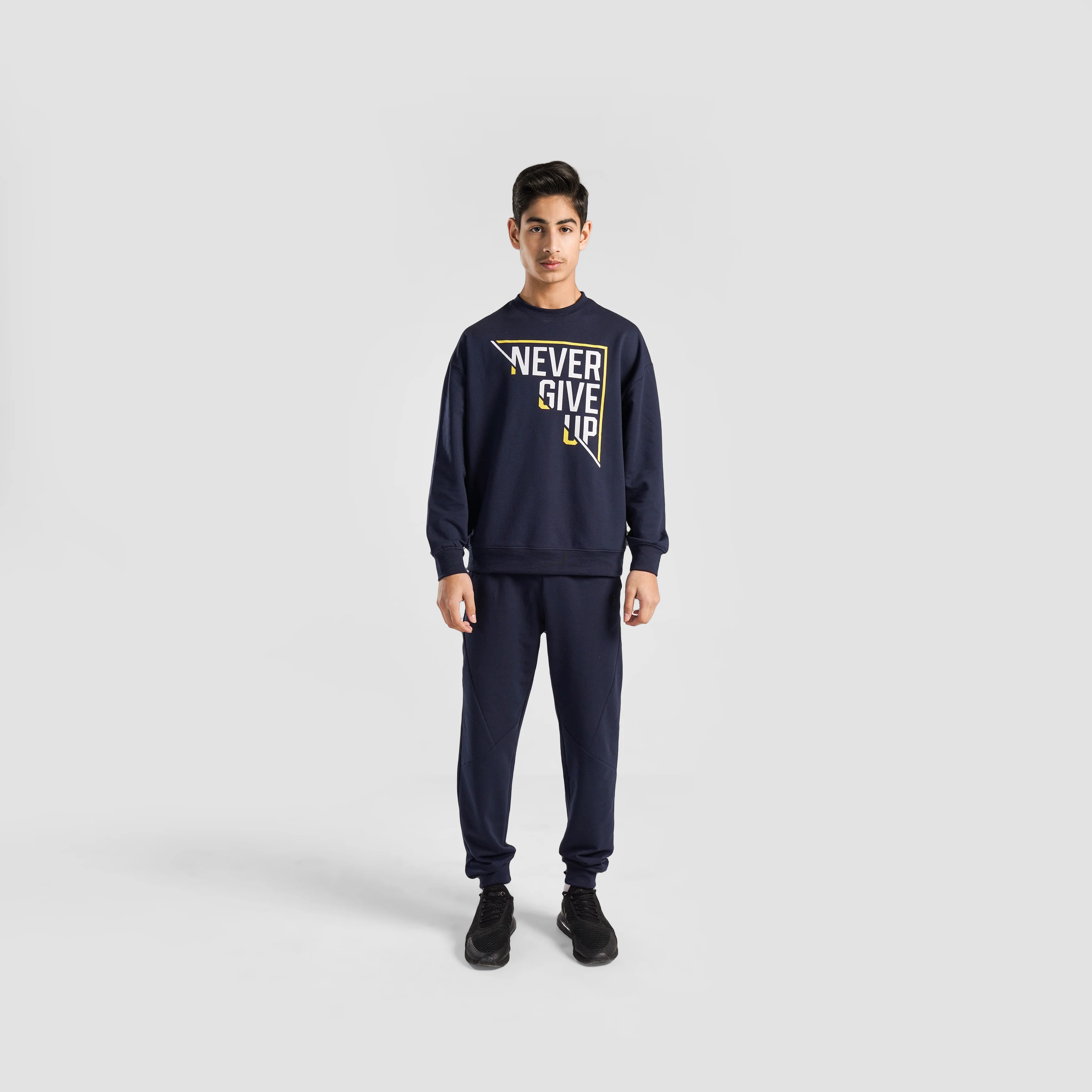 Empower SweatShirt (Navy Blue) - Image 6