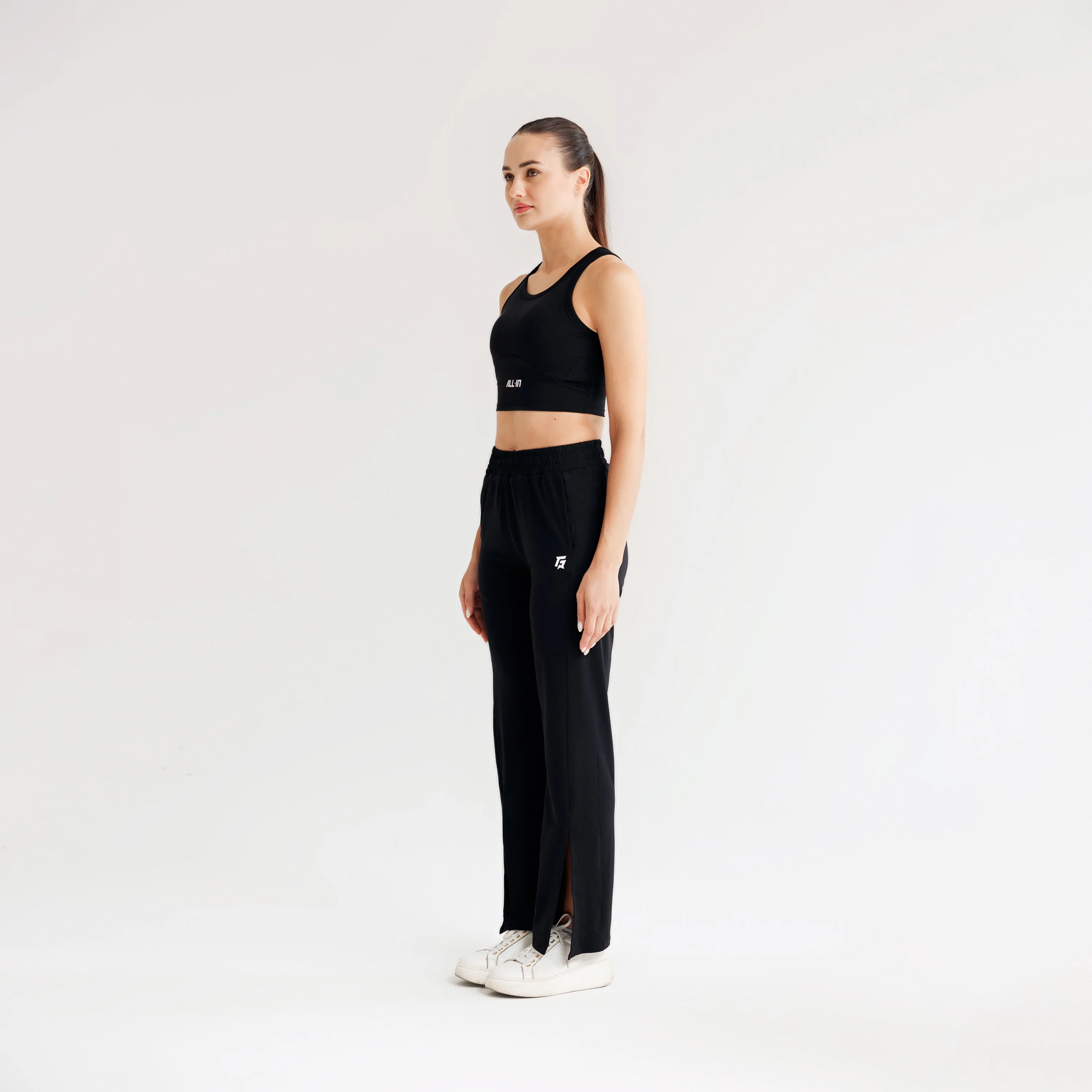 Flex Aura Flared Pants (Black) - Image 2