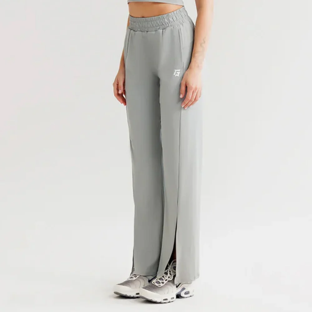 Flex Aura Flared Pants (Grey)