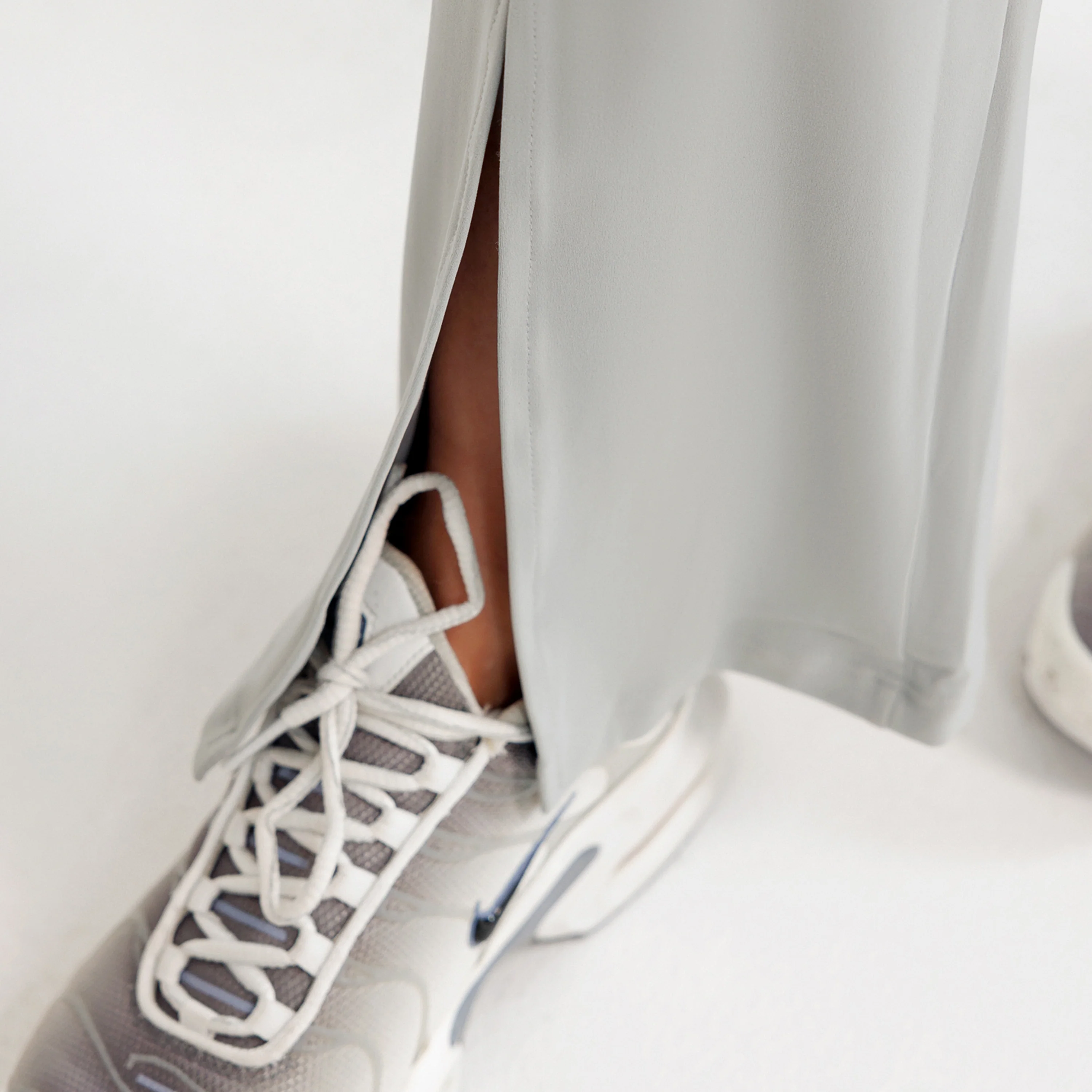 Flex Aura Flared Pants (Grey) - Image 5