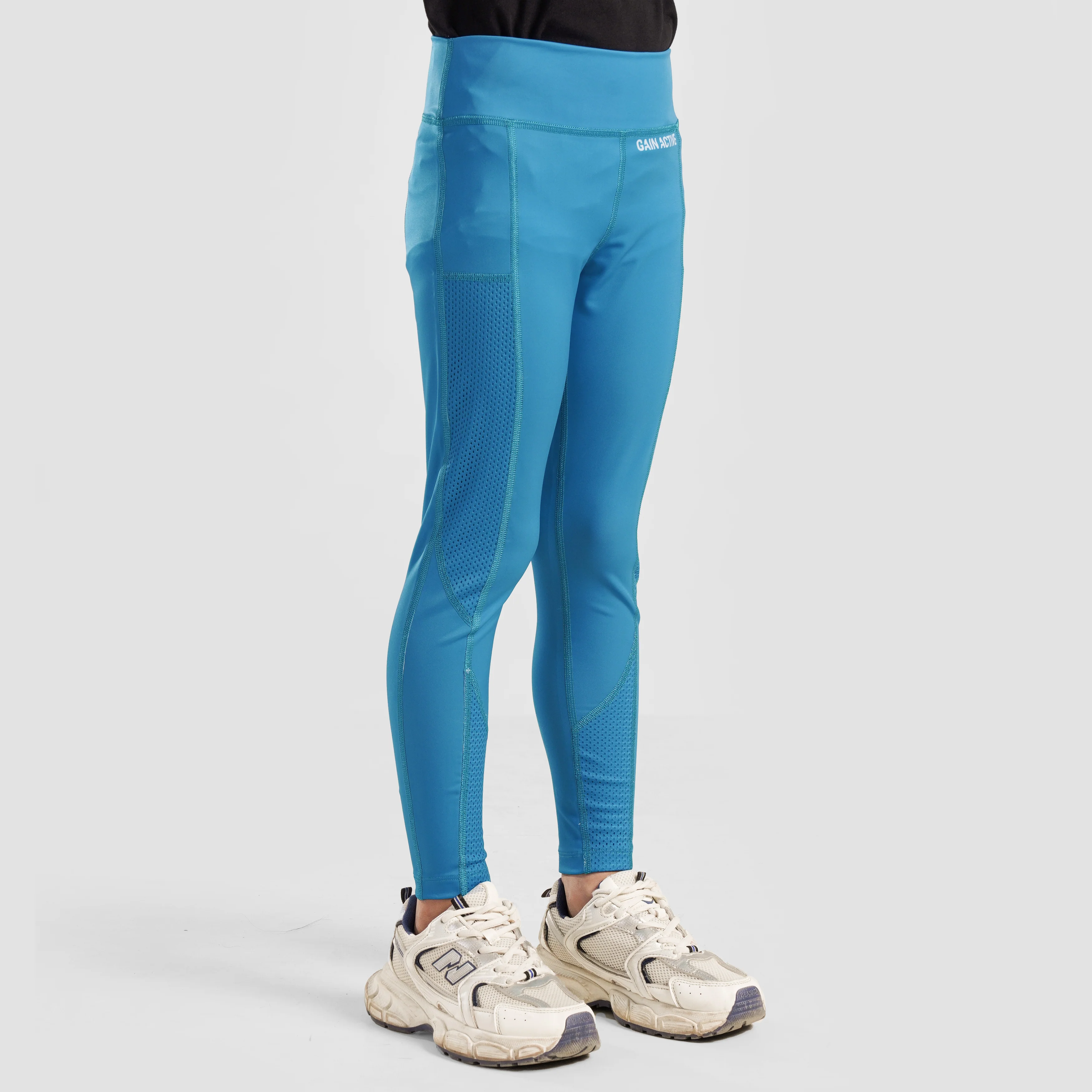 Flex Core Leggings (Blue) - Image 4