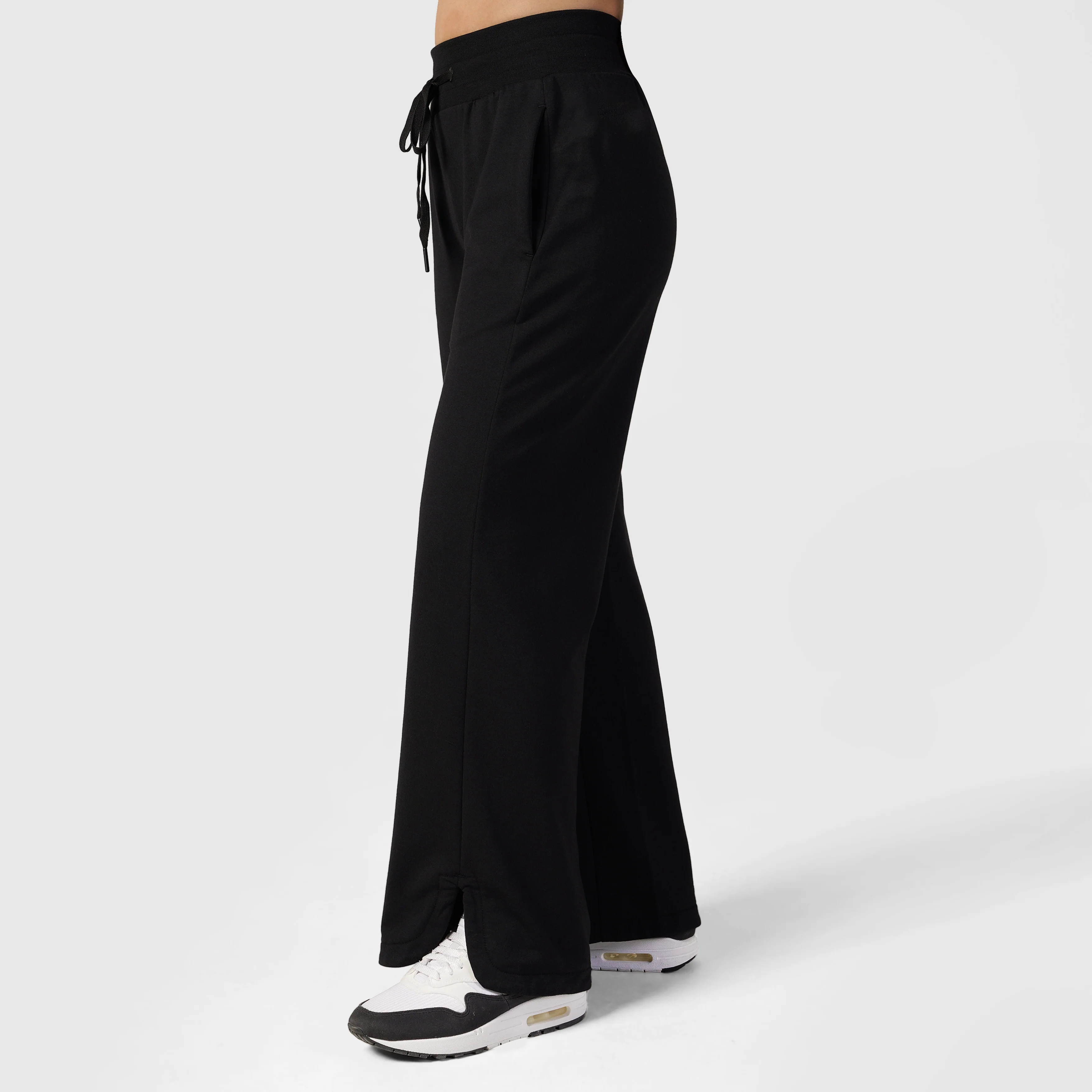Flex Ease Trousers (Black) - Image 3
