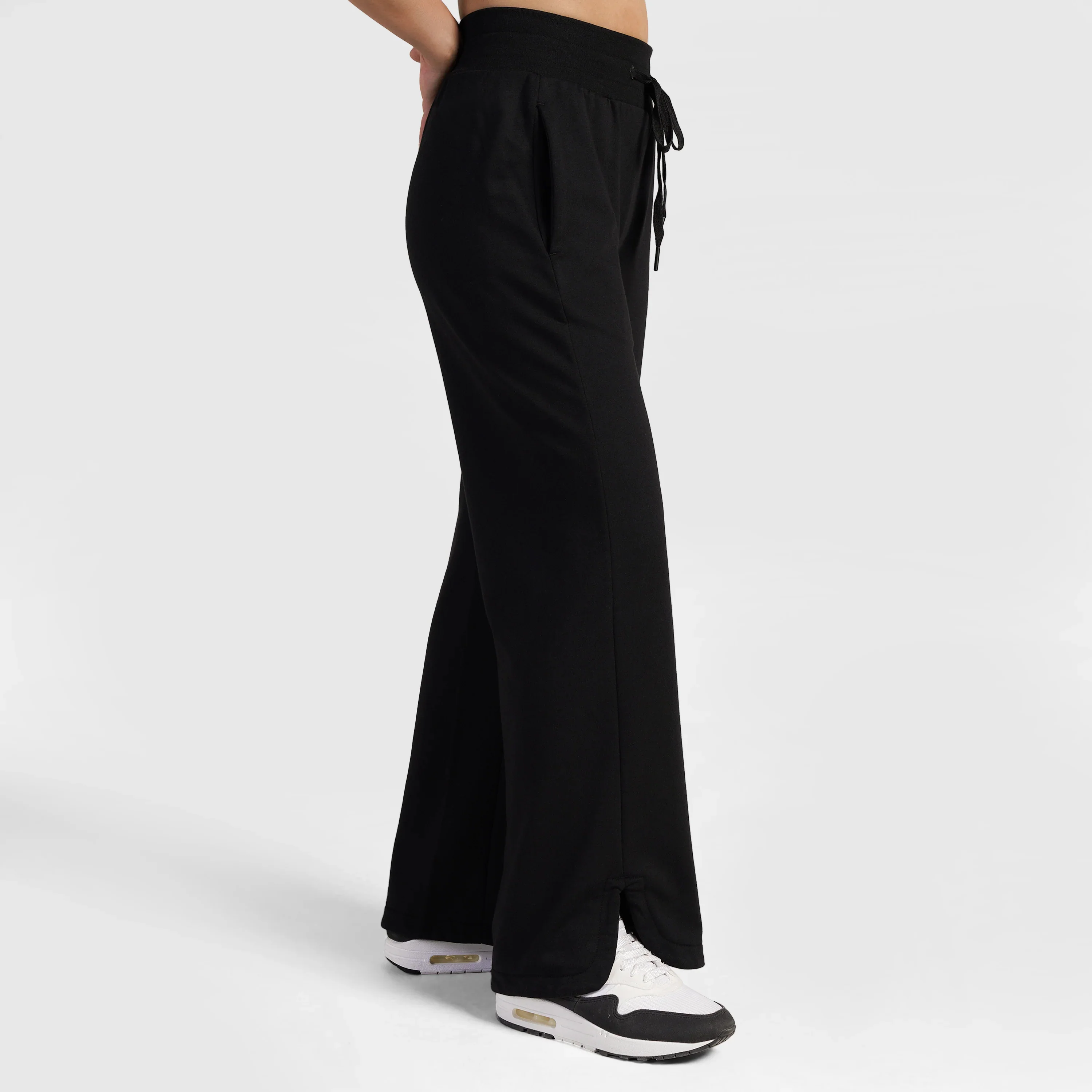 Flex Ease Trousers (Black) - Image 4