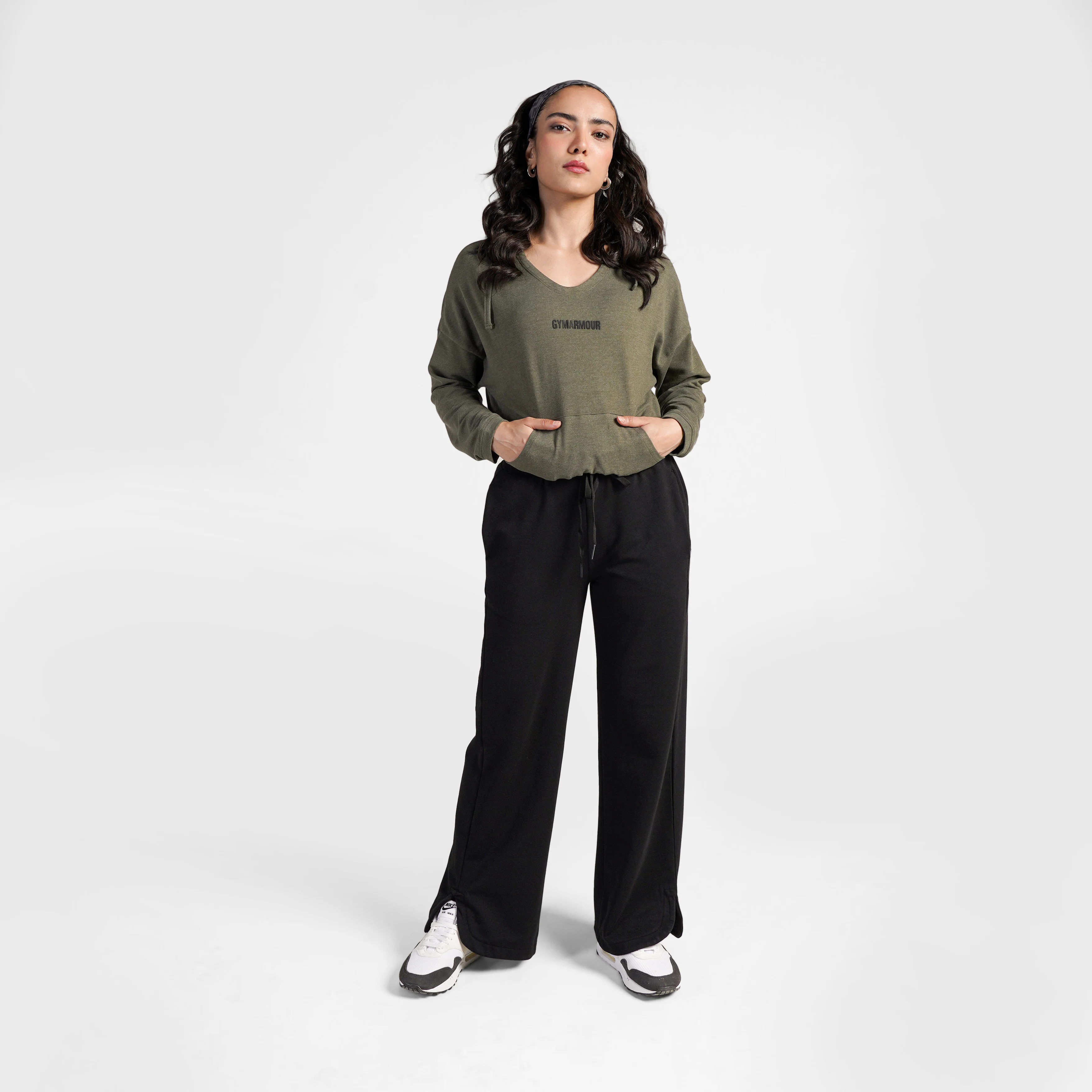 Flex Ease Trousers (Black) - Image 5