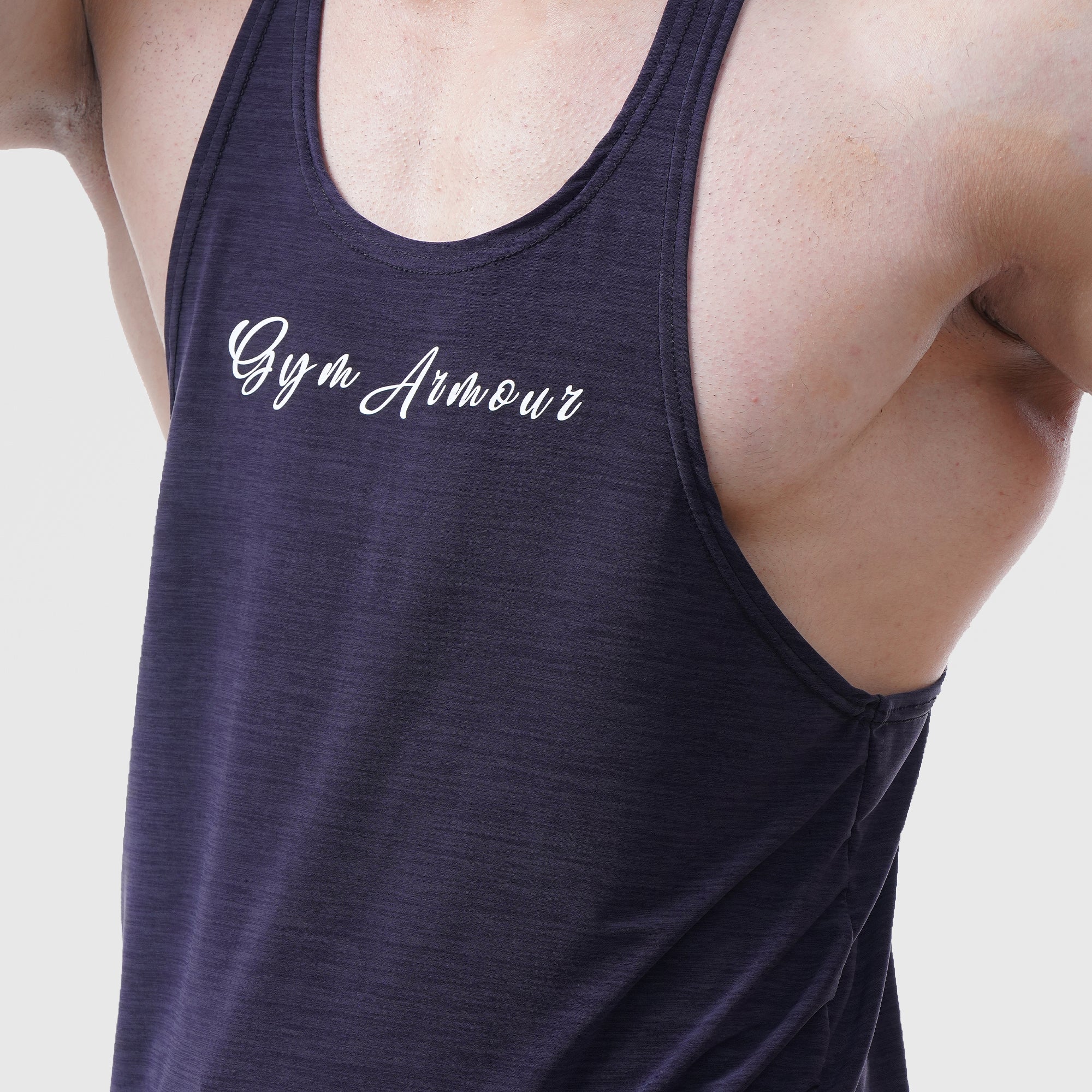 Flex Fit Tank (Dark Grey) - Image 3