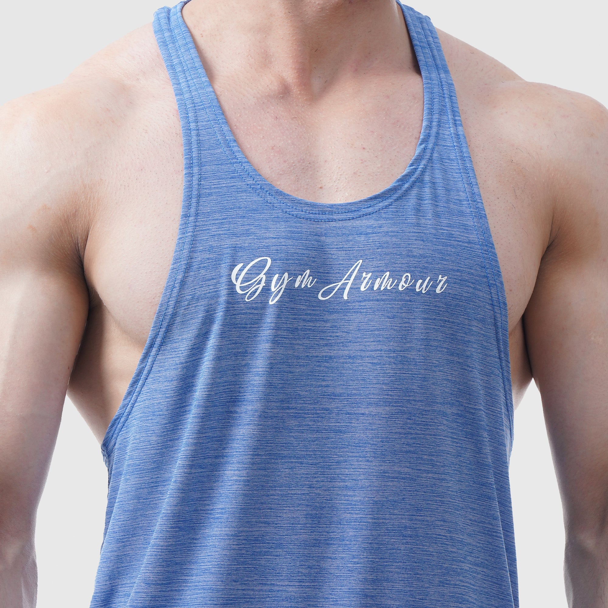 Flex Fit Tank (Electric Blue) - Image 5