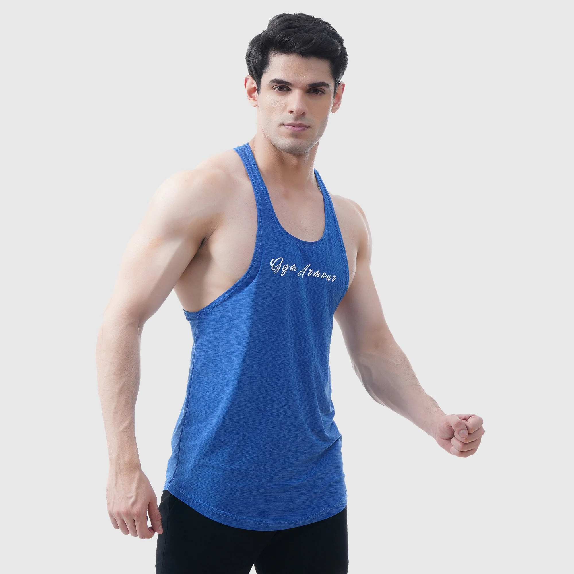 Flex Fit Tank (Navy) - Image 4