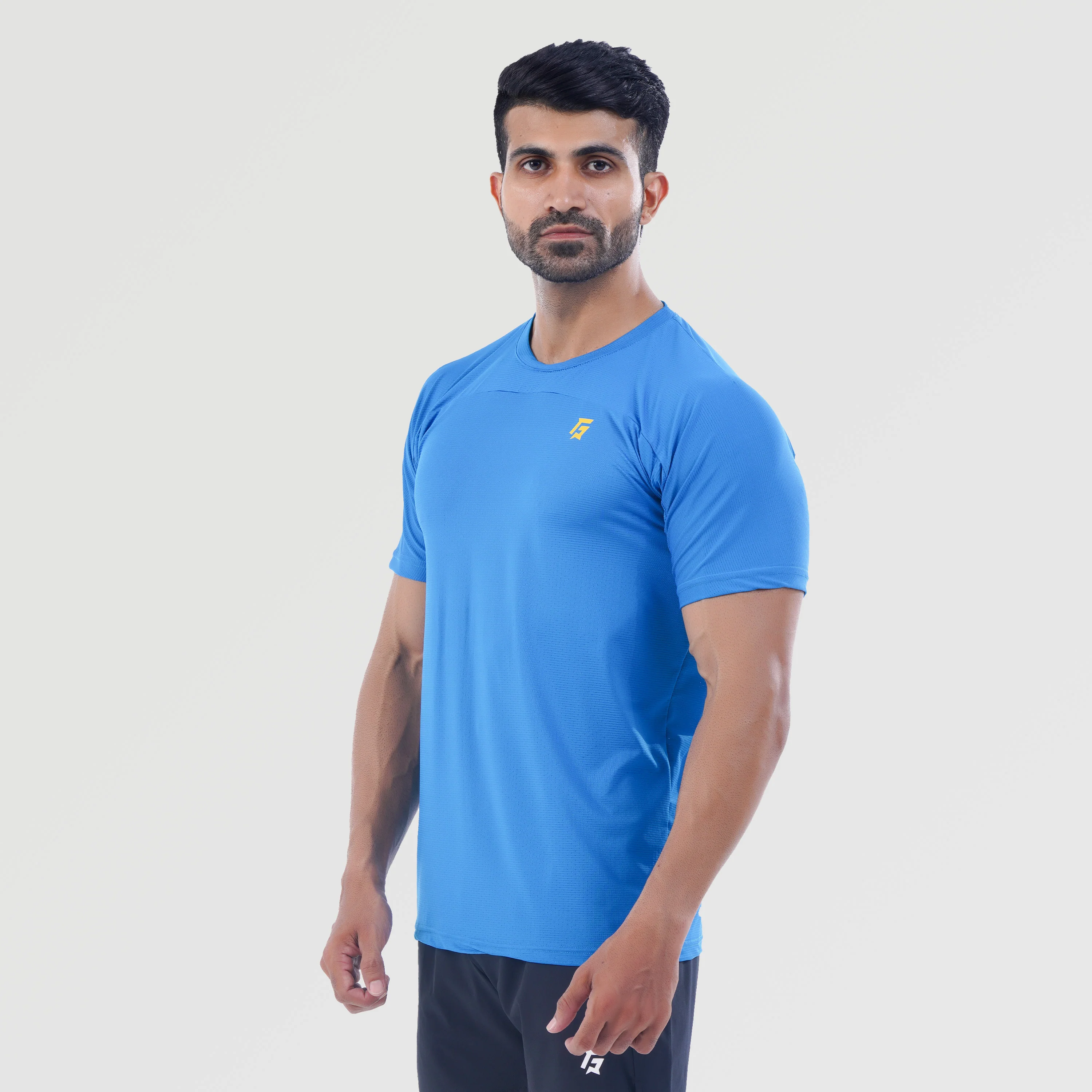 Flex Flow Tee (Blue) - Image 3