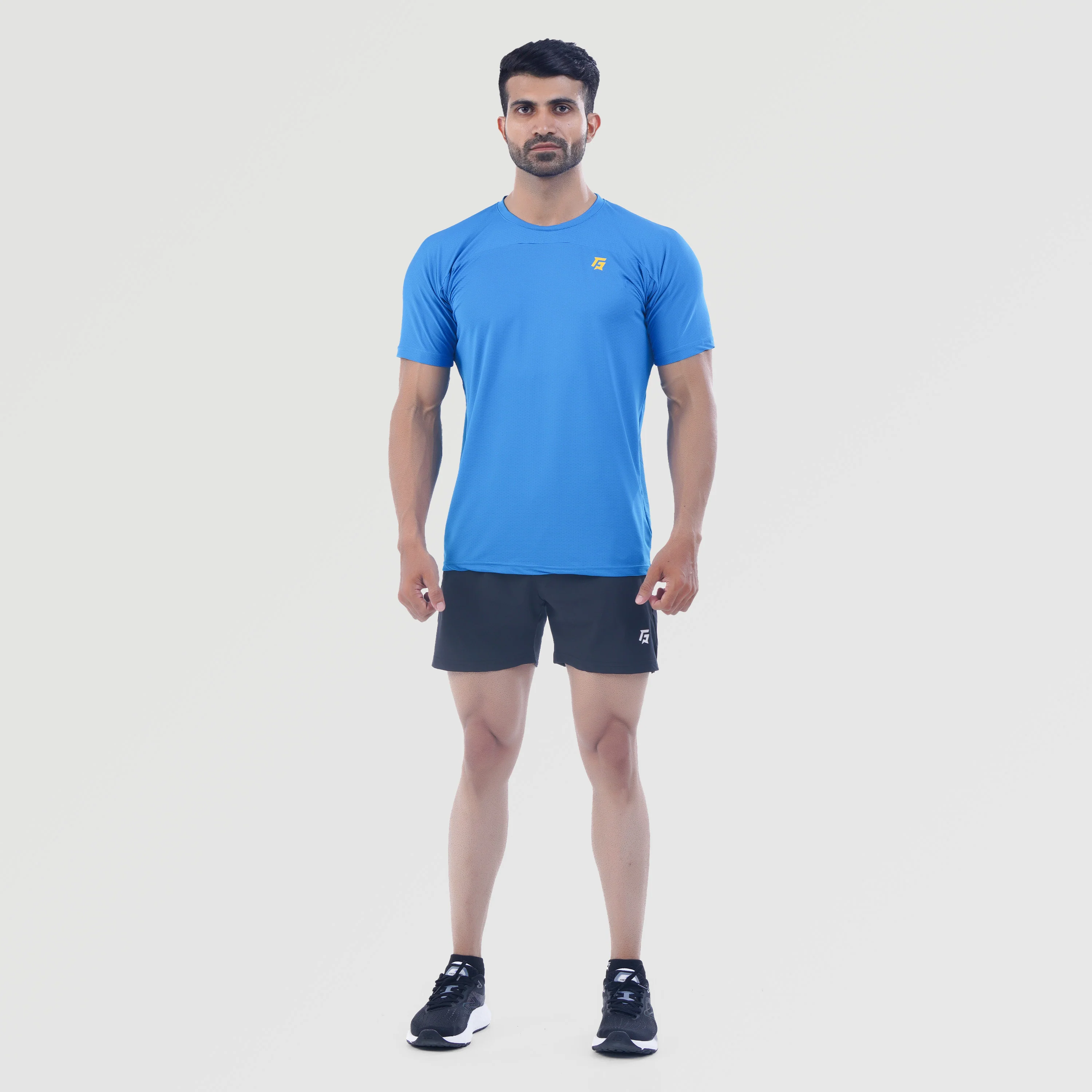 Flex Flow Tee (Blue) - Image 4