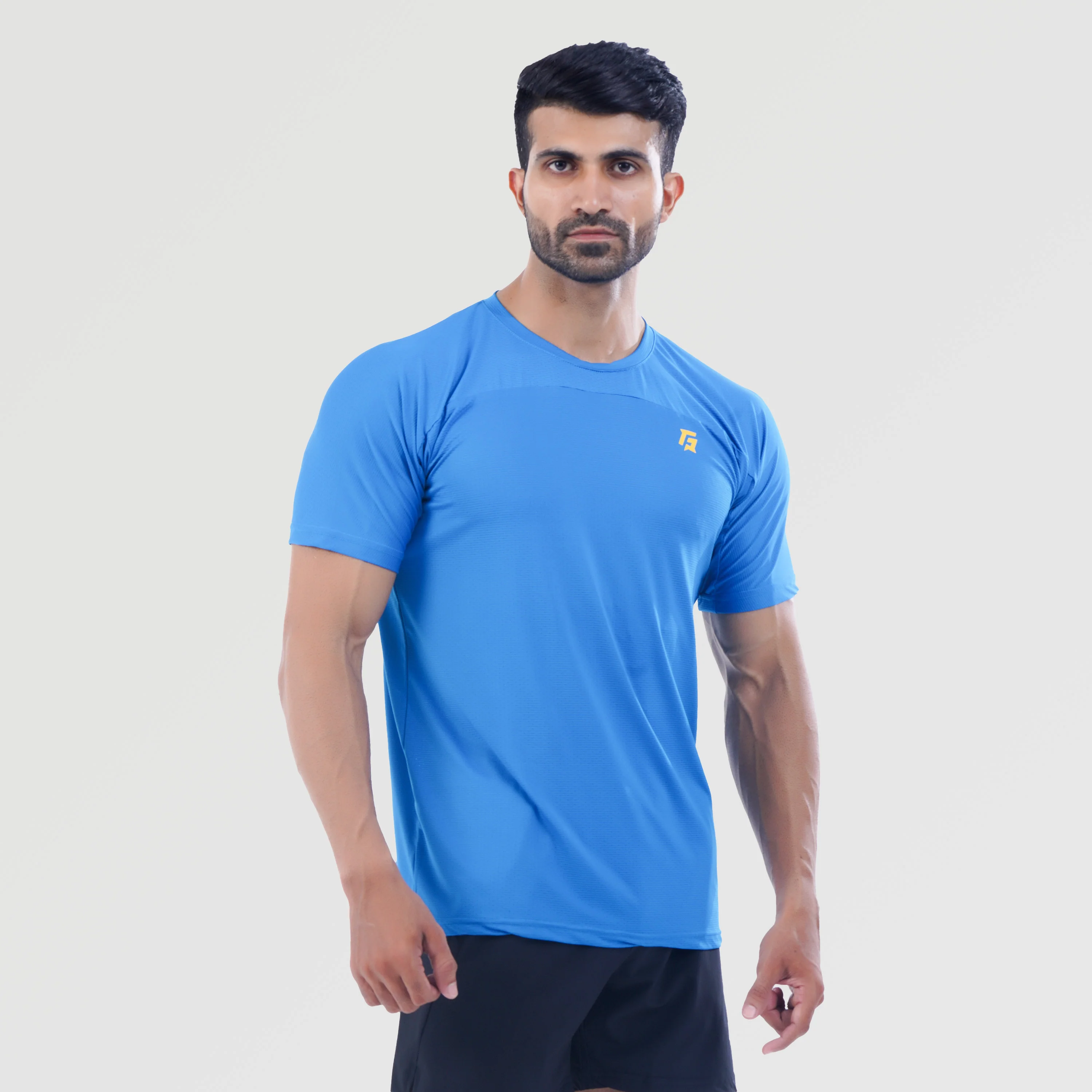 Flex Flow Tee (Blue) - Image 5
