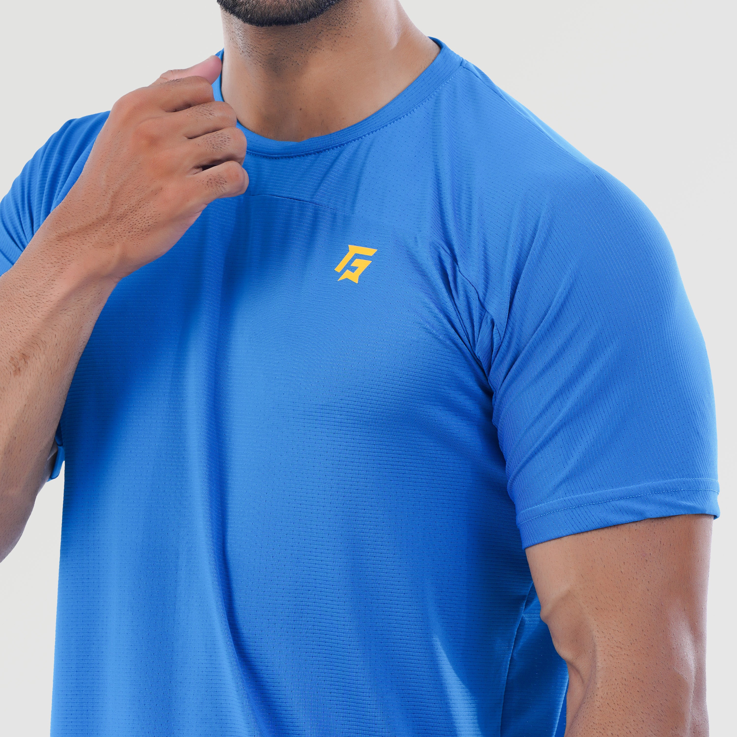 Flex Flow Tee (Blue) - Image 6