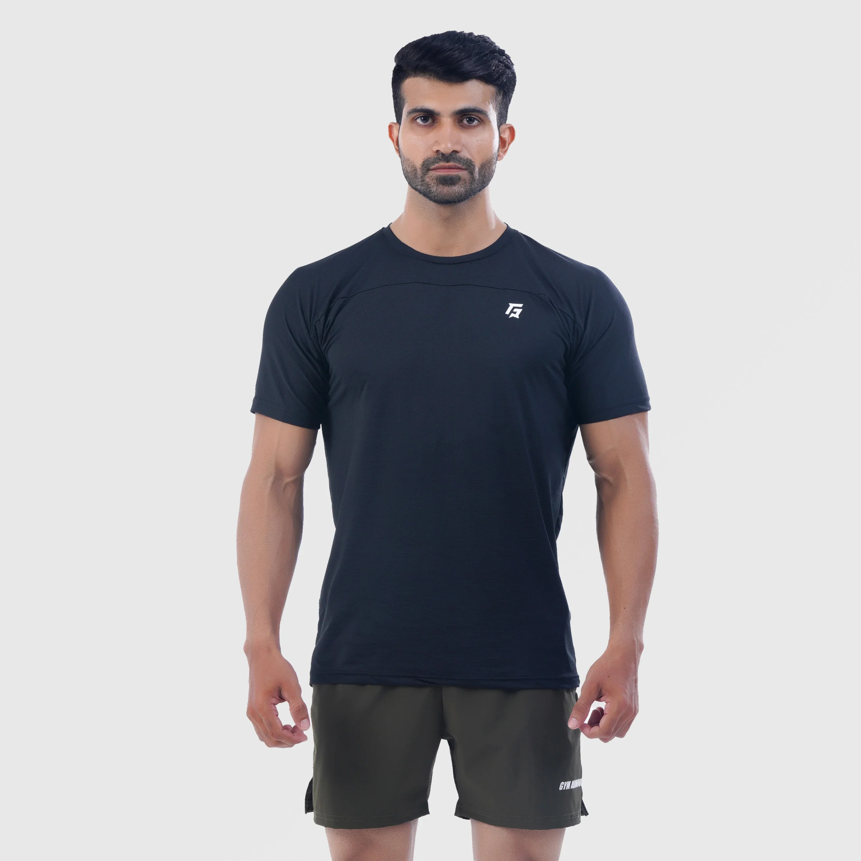 Flex Flow Tee (Navy)