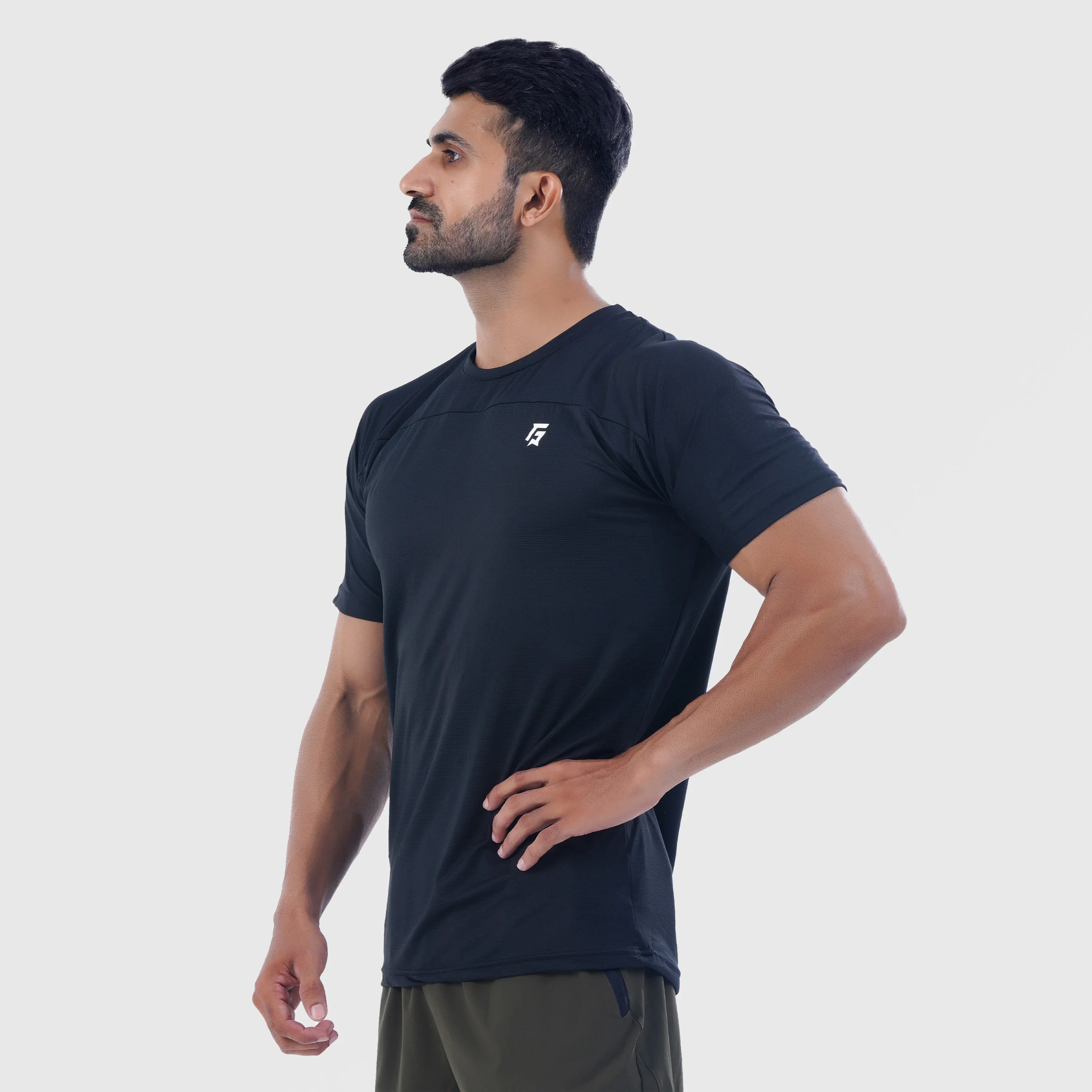 Flex Flow Tee (Navy) - Image 4