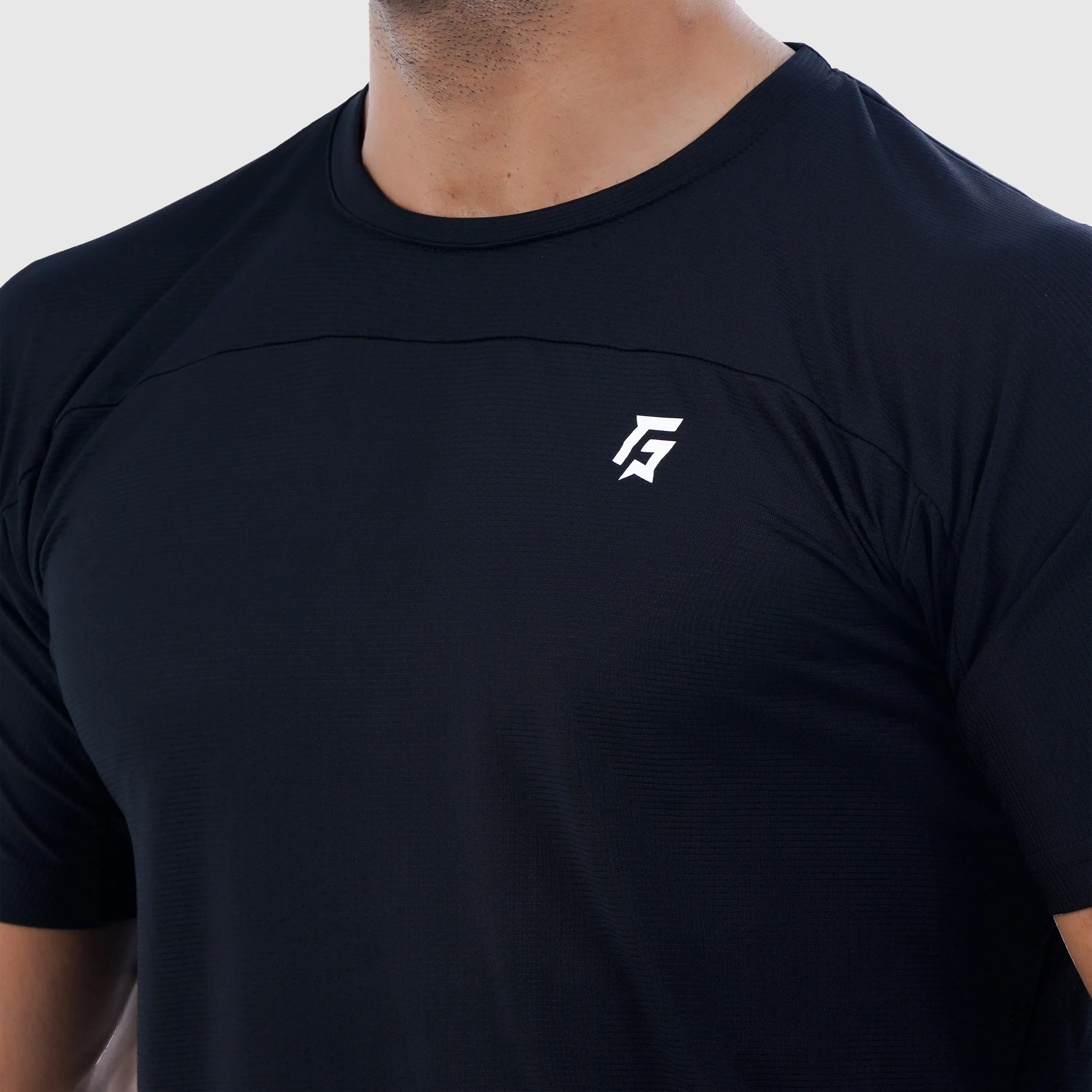 Flex Flow Tee (Navy) - Image 6