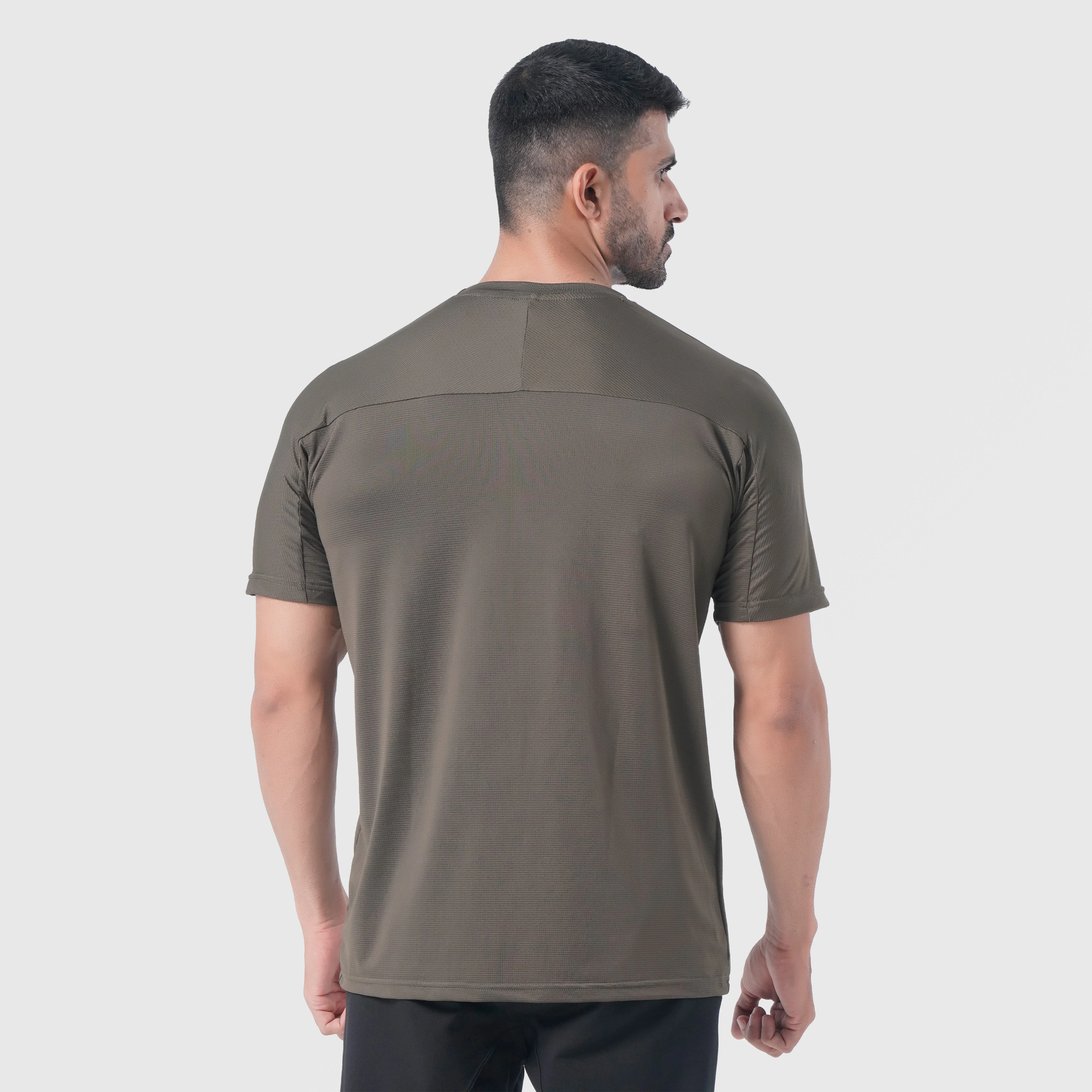 Flex Flow Tee (Olive) - Image 2
