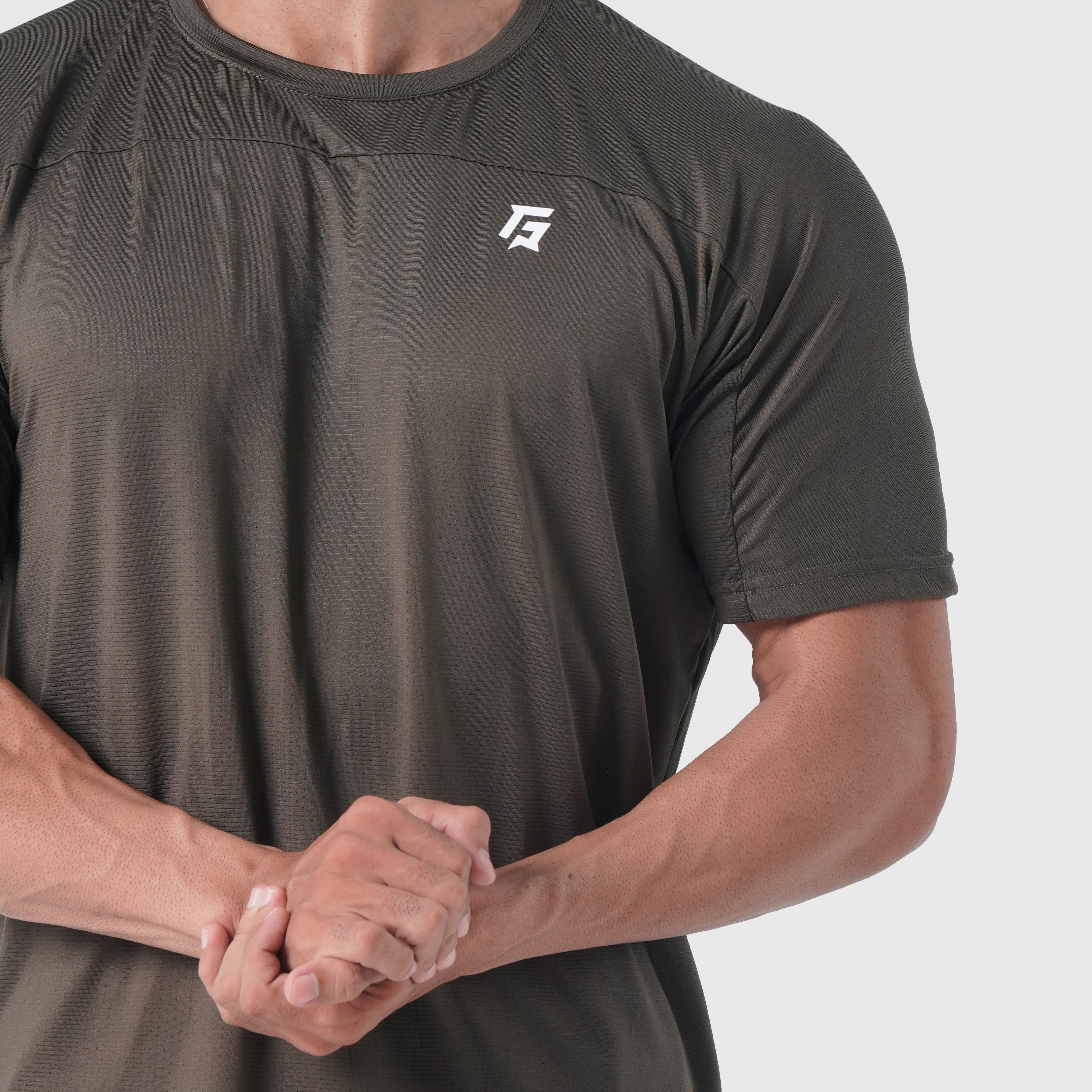 Flex Flow Tee (Olive) - Image 6