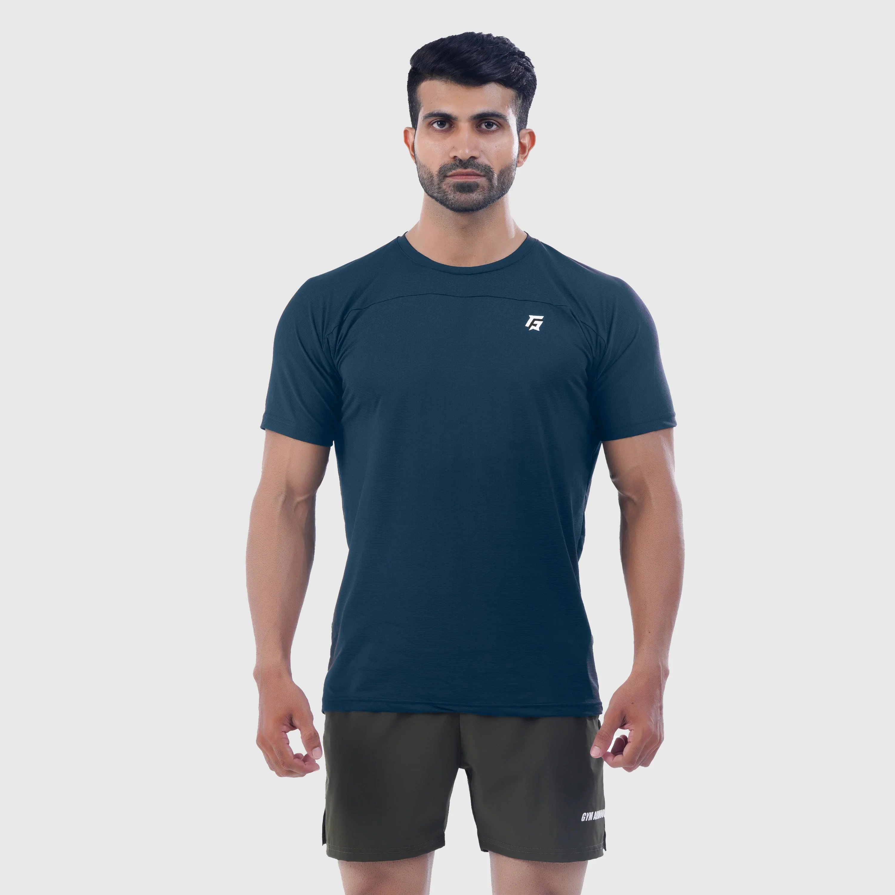 Flex Flow Tee (Dark Teal)