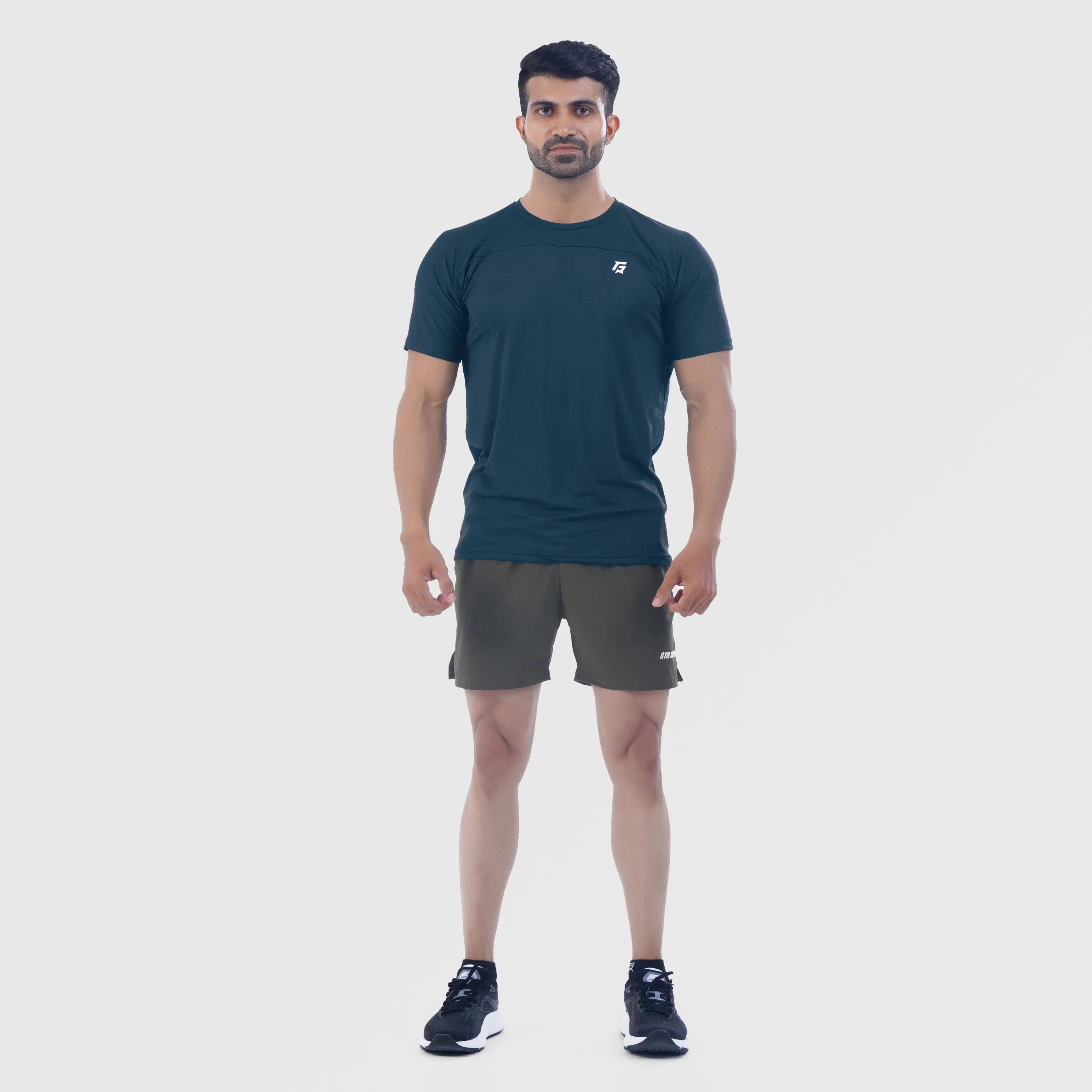 Flex Flow Tee (Dark Teal) - Image 4