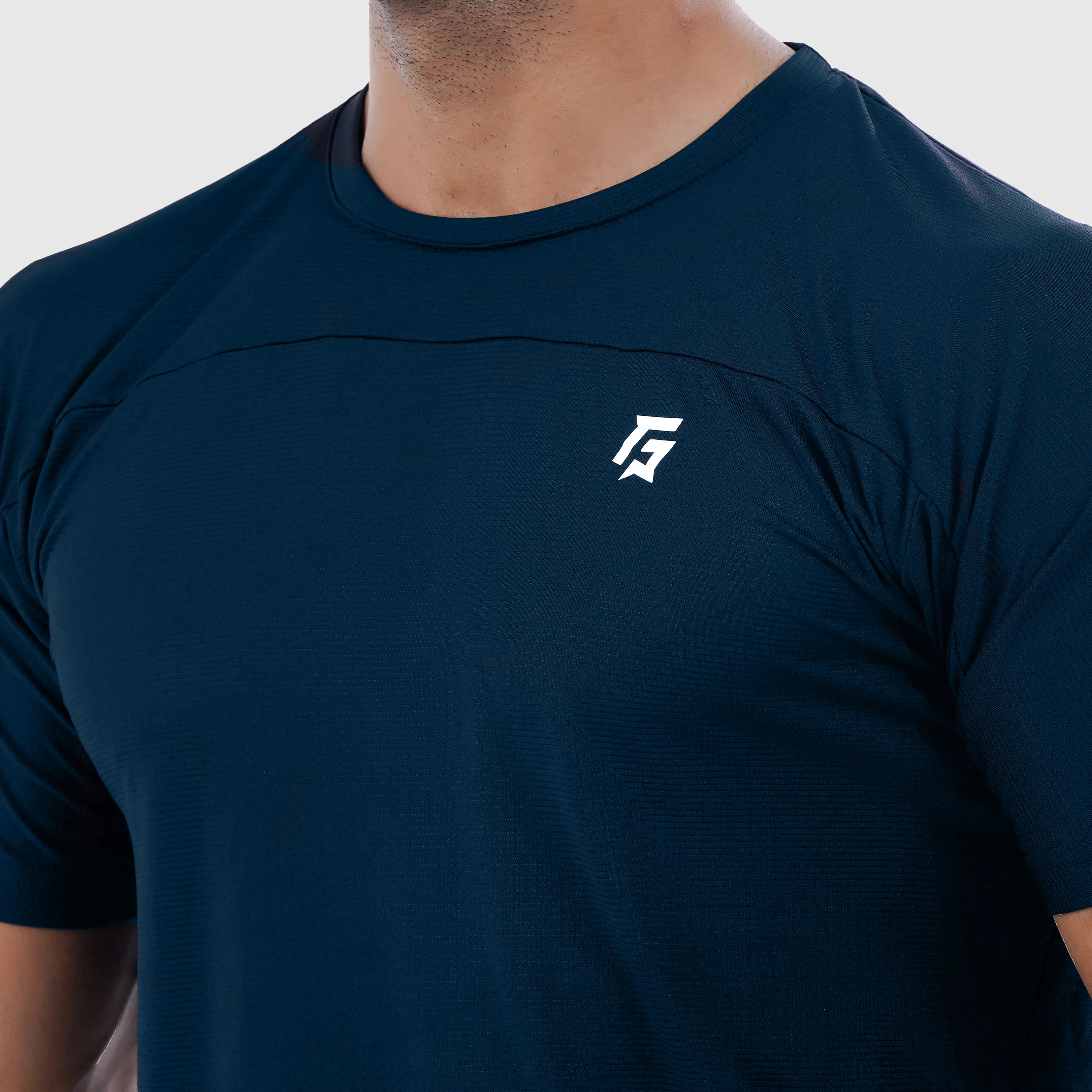 Flex Flow Tee (Dark Teal) - Image 6