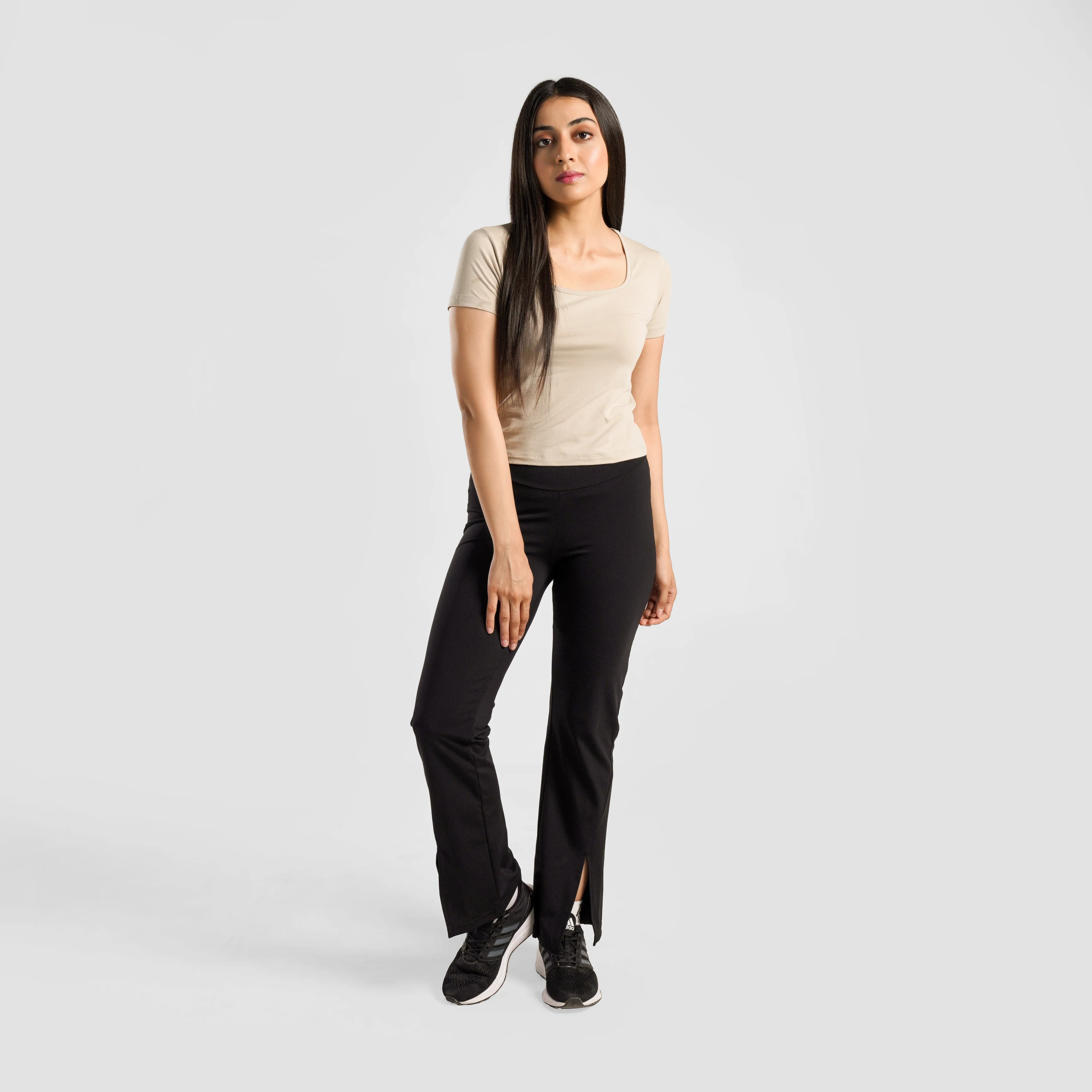 Flex Form Top (Beige) - Image 4